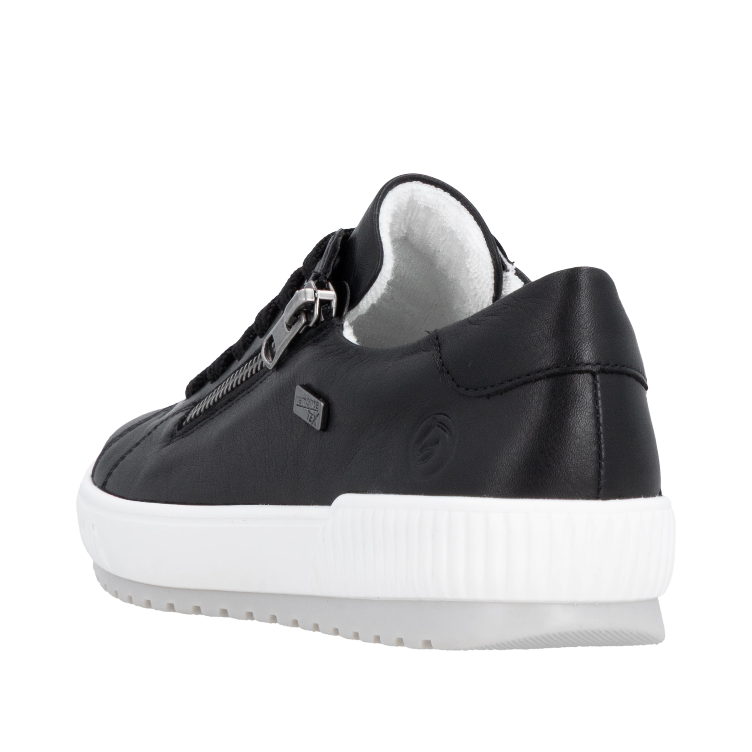Remonte Sneaker  Freizeitschuh, Halbschuh mit seitlichem Reißverschluss und TEX-Membran