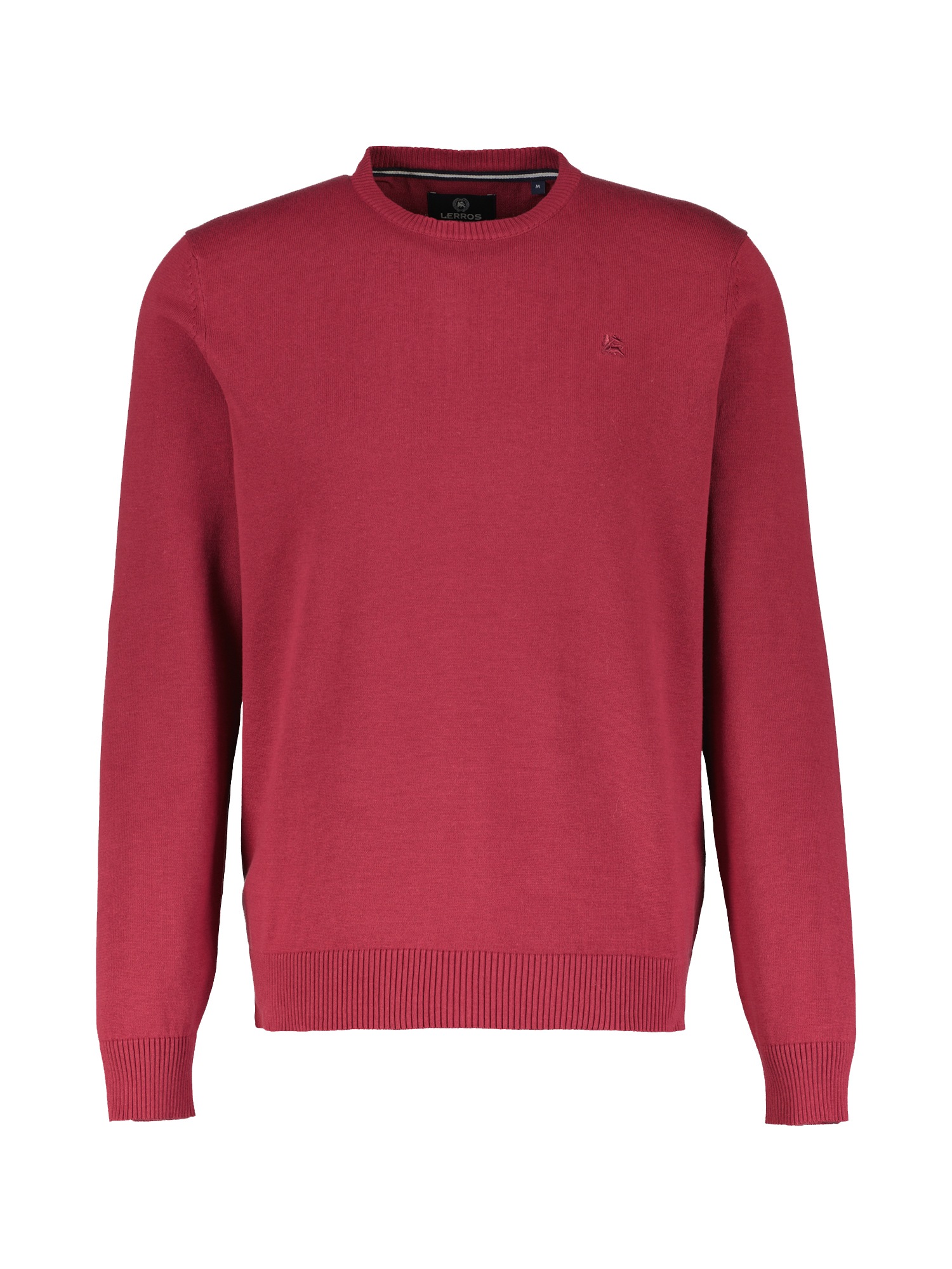 LERROS Strickpullover »LERROS Crewneck Strickpullover«