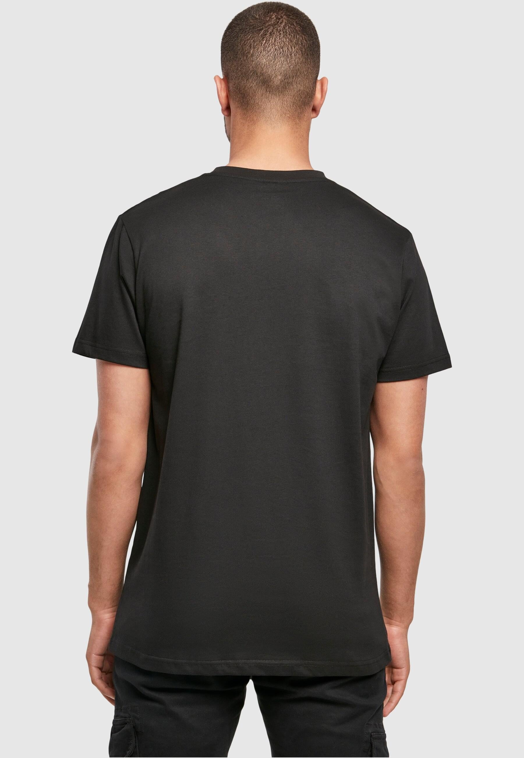 MisterTee T-Shirt »MisterTee Herren Pizza Moon Landing Tee«, (1 tlg.)