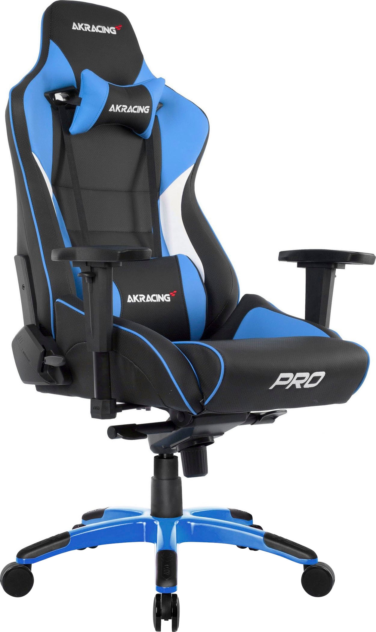 AKRacing Gaming-Stuhl »Master Pro Blau«, Kunstleder