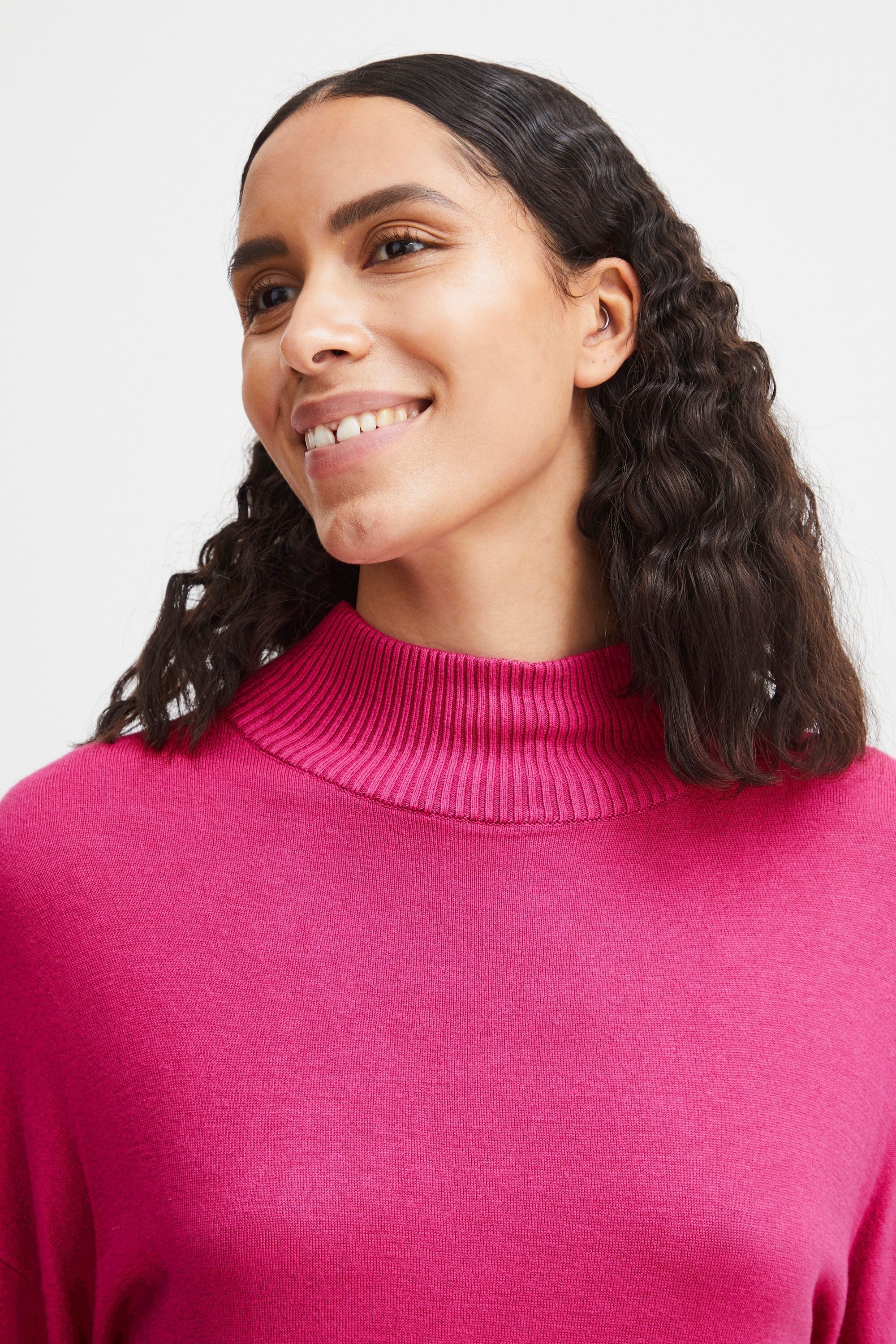 b.young Strickfleece-Pullover »Strickpullover BYMmpimba«
