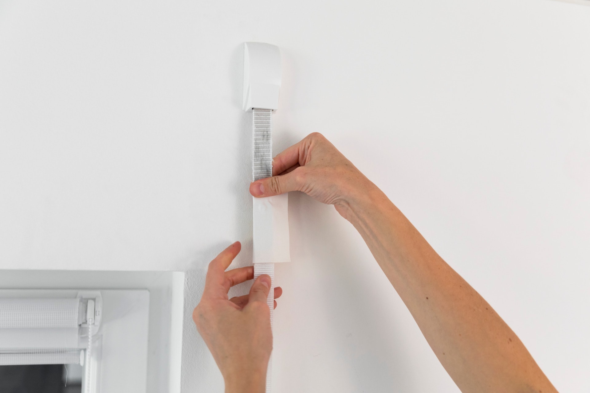 SCHELLENBERG Reparatur-Set »Rollladen Gurtfix für das Rollladensystem Maxi« Set, 1 Stk. tlg. für alte Gurtbänder in unterschiedlichen Farben, 23 mm x 4,3 m