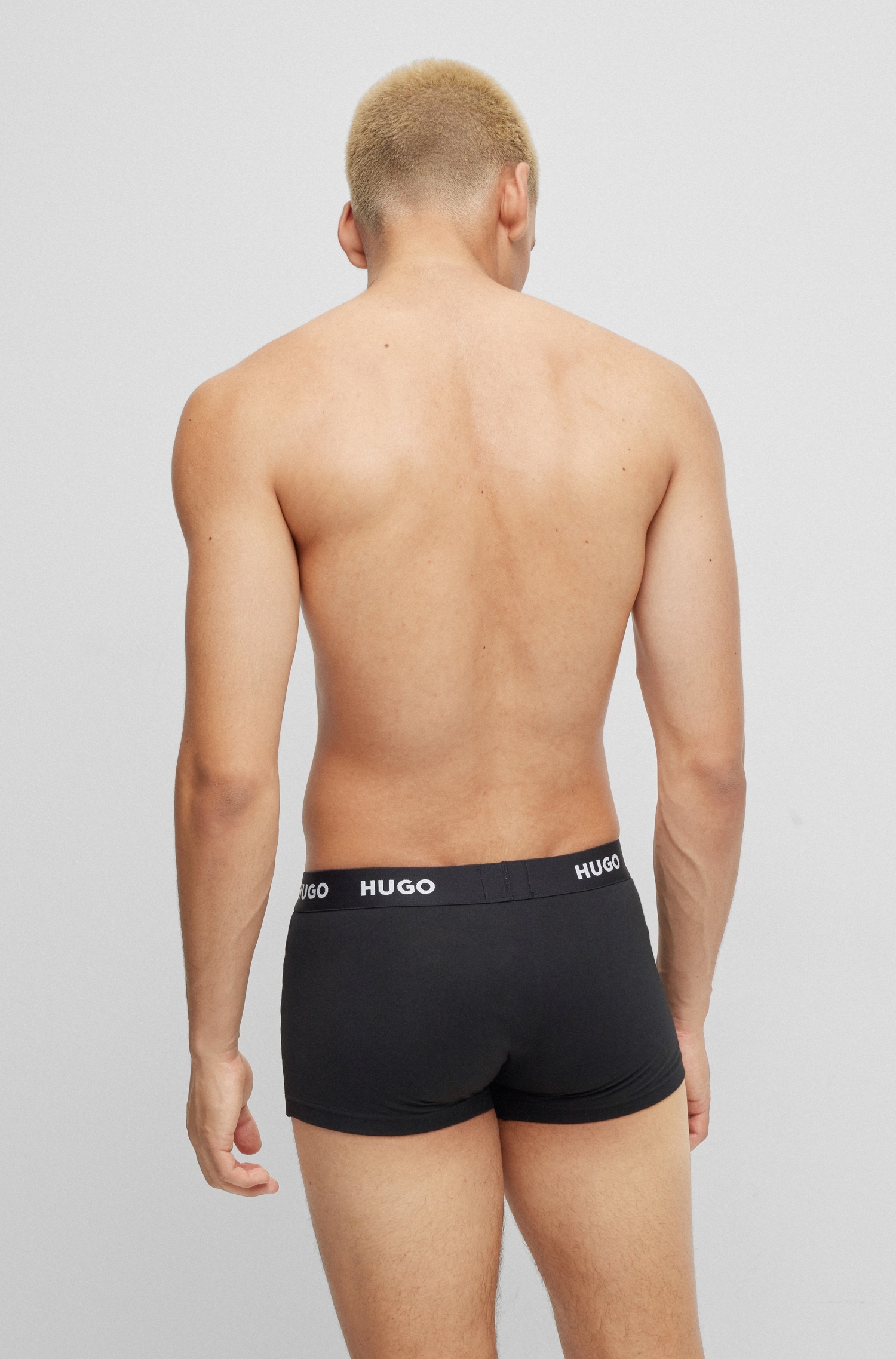 HUGO Underwear Trunk »TRUNK TRIPLET PACK«, (Packung, 3er Pack)