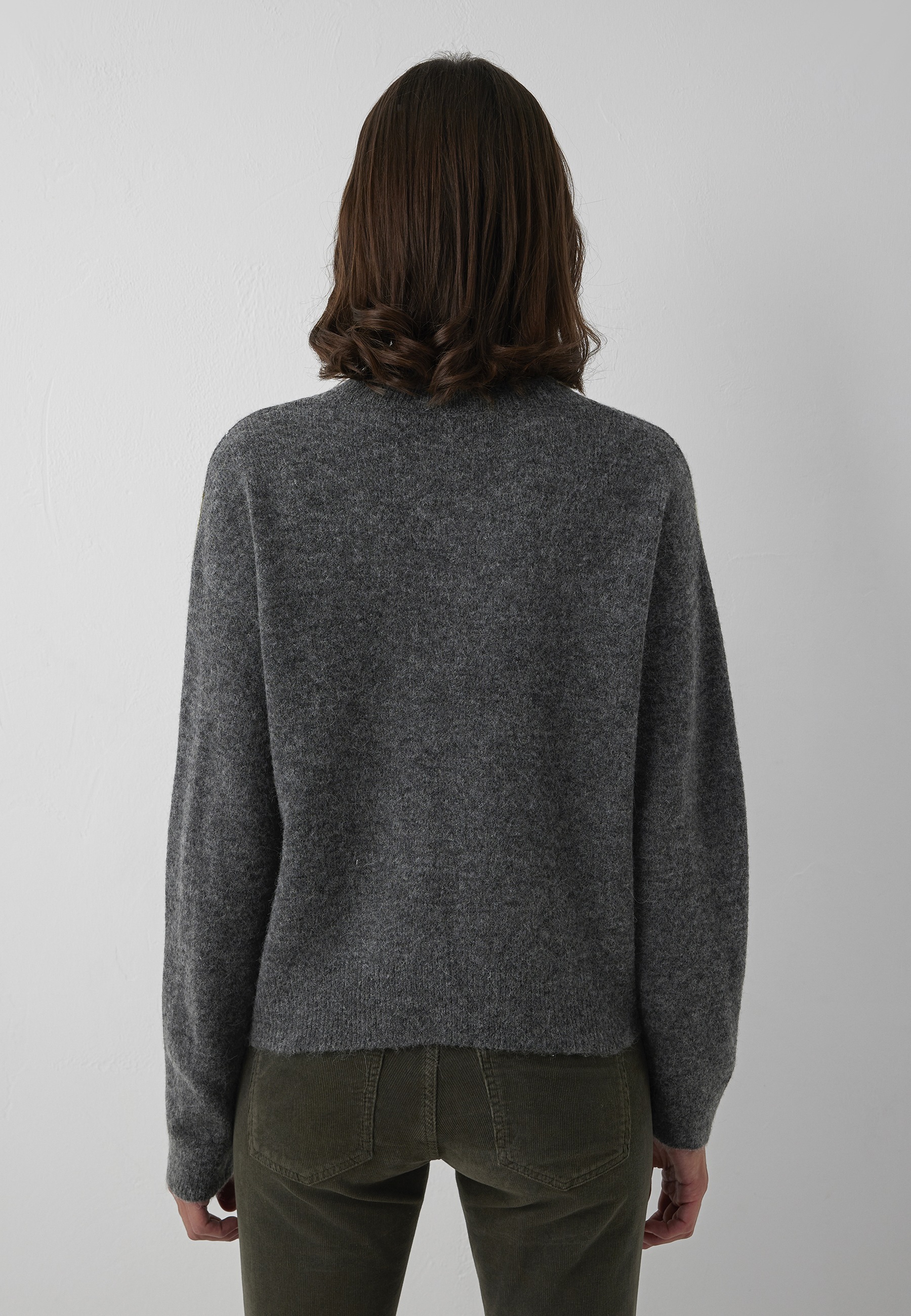 Mavi V-Ausschnitt-Pullover »V NECK SWEATER« Pullover Argyle