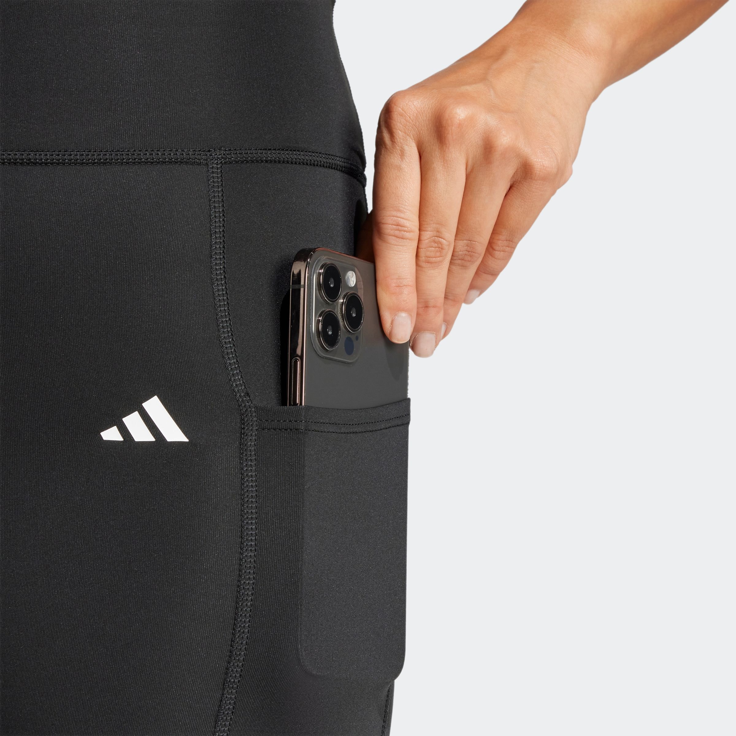 adidas Performance Trainingstights »OPT ST HR 7/8 L«, (1 tlg.)