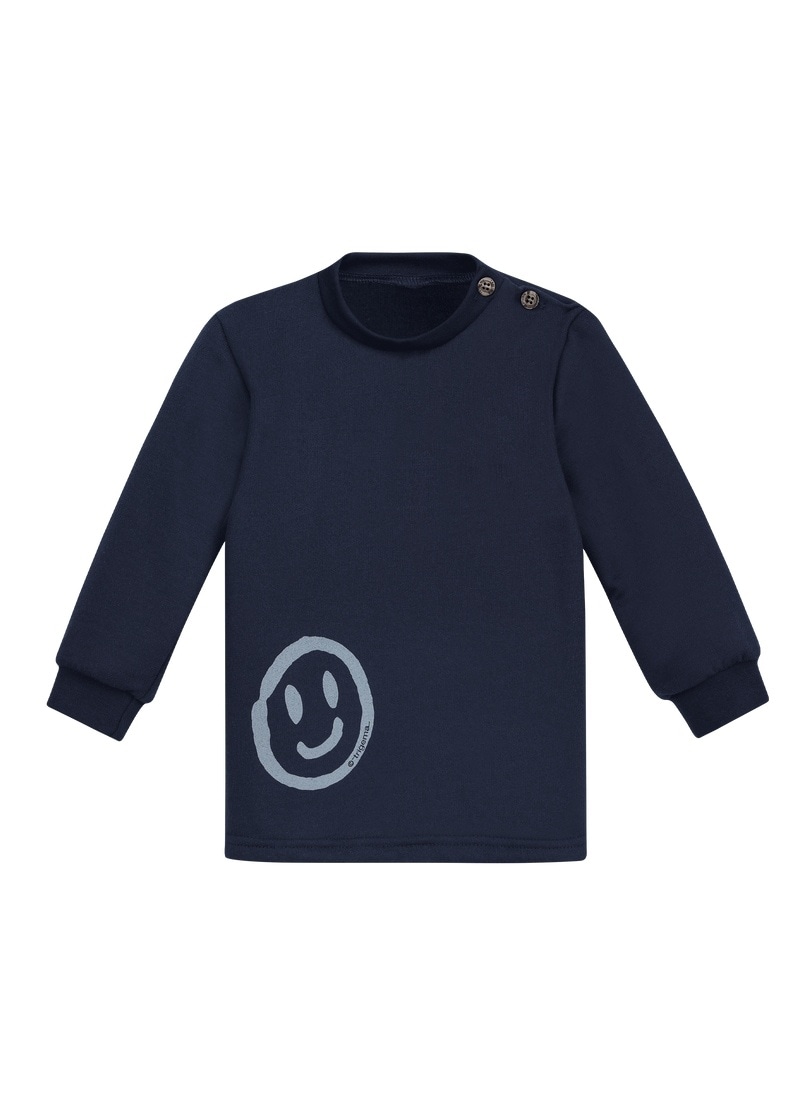 Trigema Sweatshirt »TRIGEMA Sweatshirt Smiley-Print« bestellen online mit | BAUR