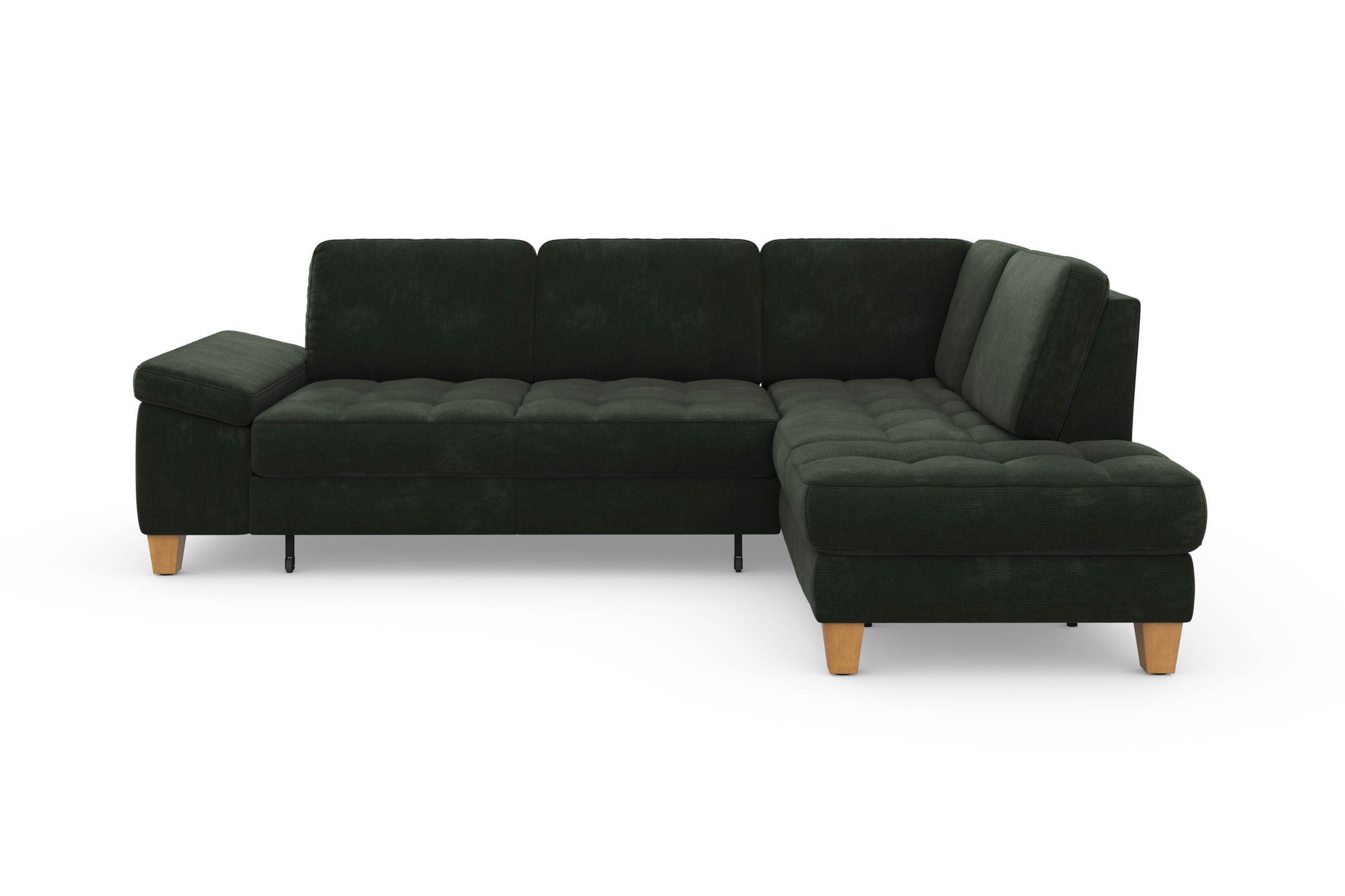 sit&more Ecksofa "Westham L-Form", mit Ottomane, mit oder ohne Bettfunktion günstig online kaufen