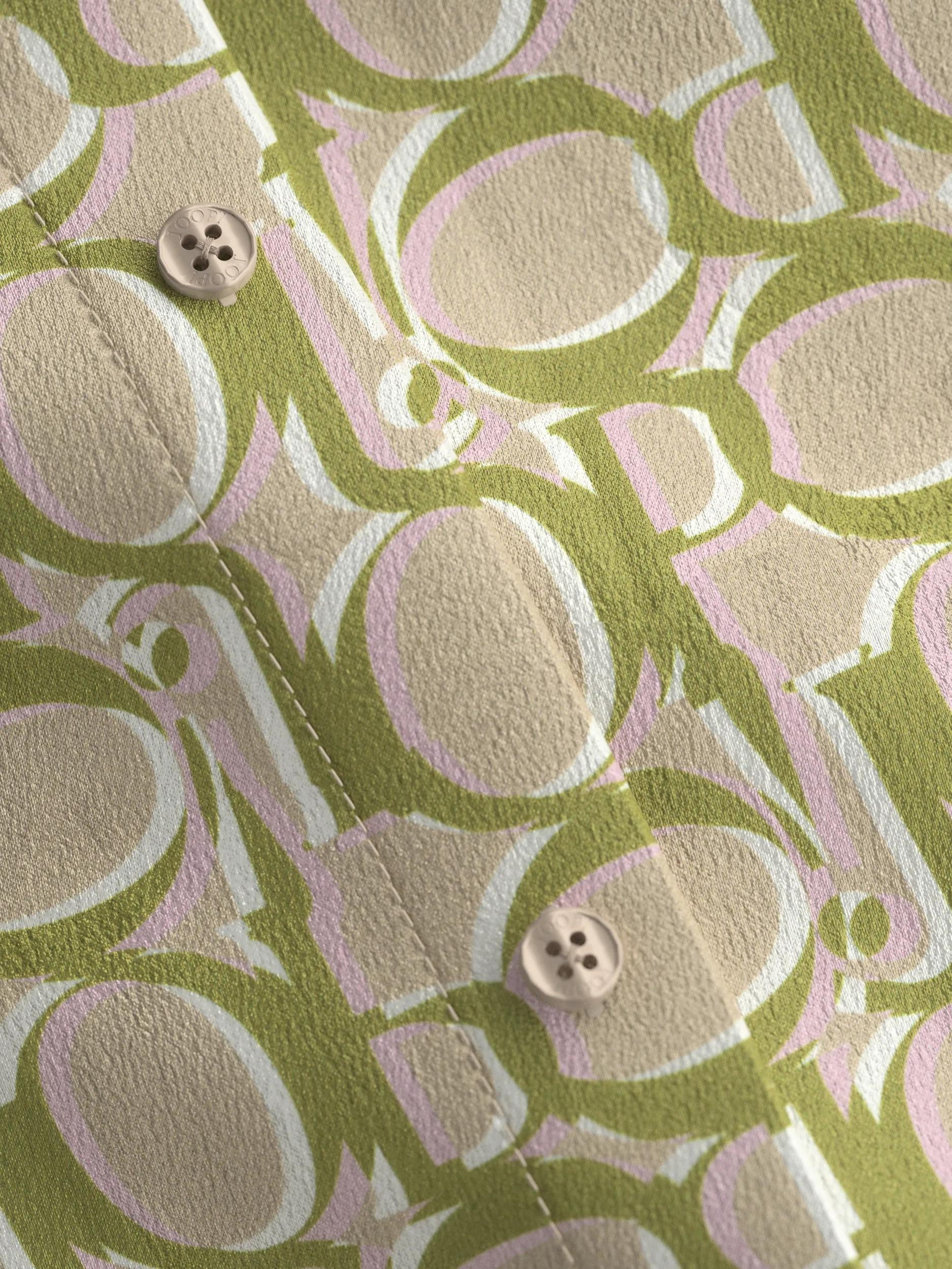 JOOP! Hemdbluse »Bliss« mit Alloverprint