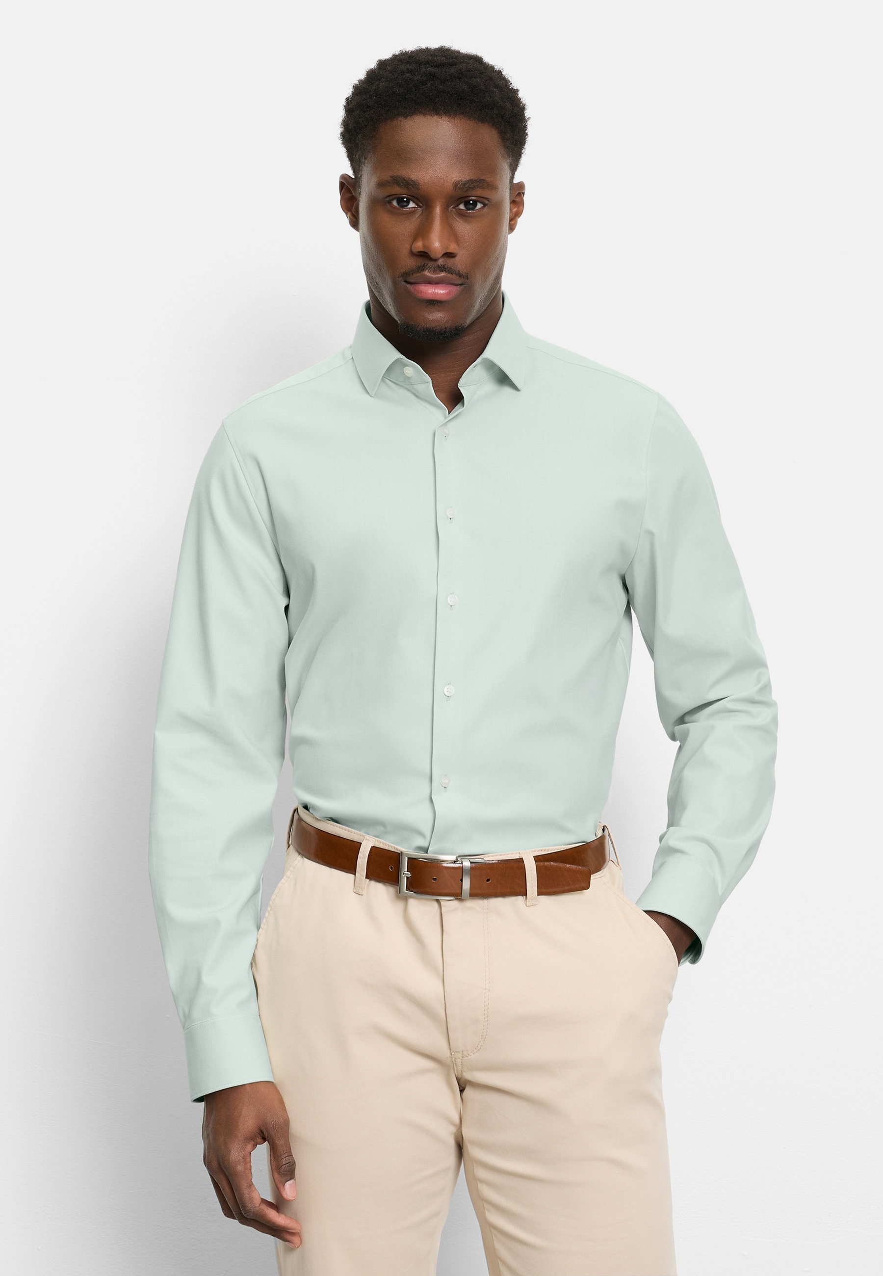 OLYMP Businesshemd "OLYMP Level Five 24/Seven, body fit, Modern Kent mit ex günstig online kaufen