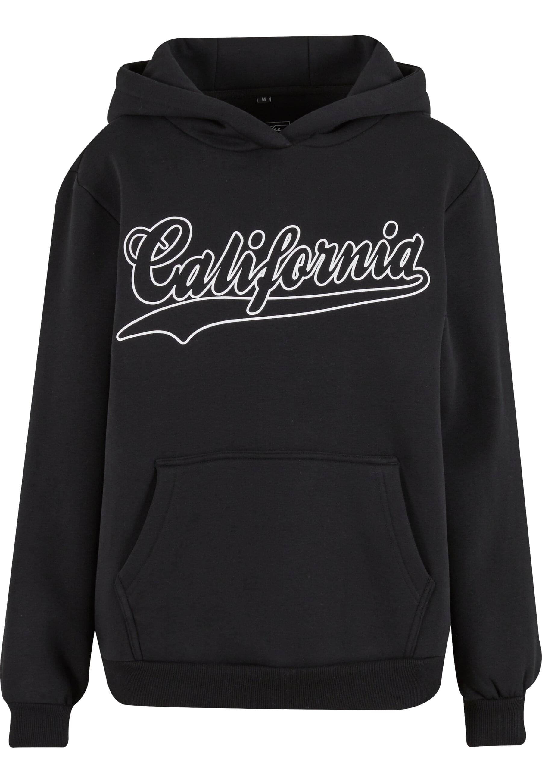 Miss Tee Kapuzenpullover "Miss Tee California Ladies Fluffy Hoody" 1 Stk. günstig online kaufen