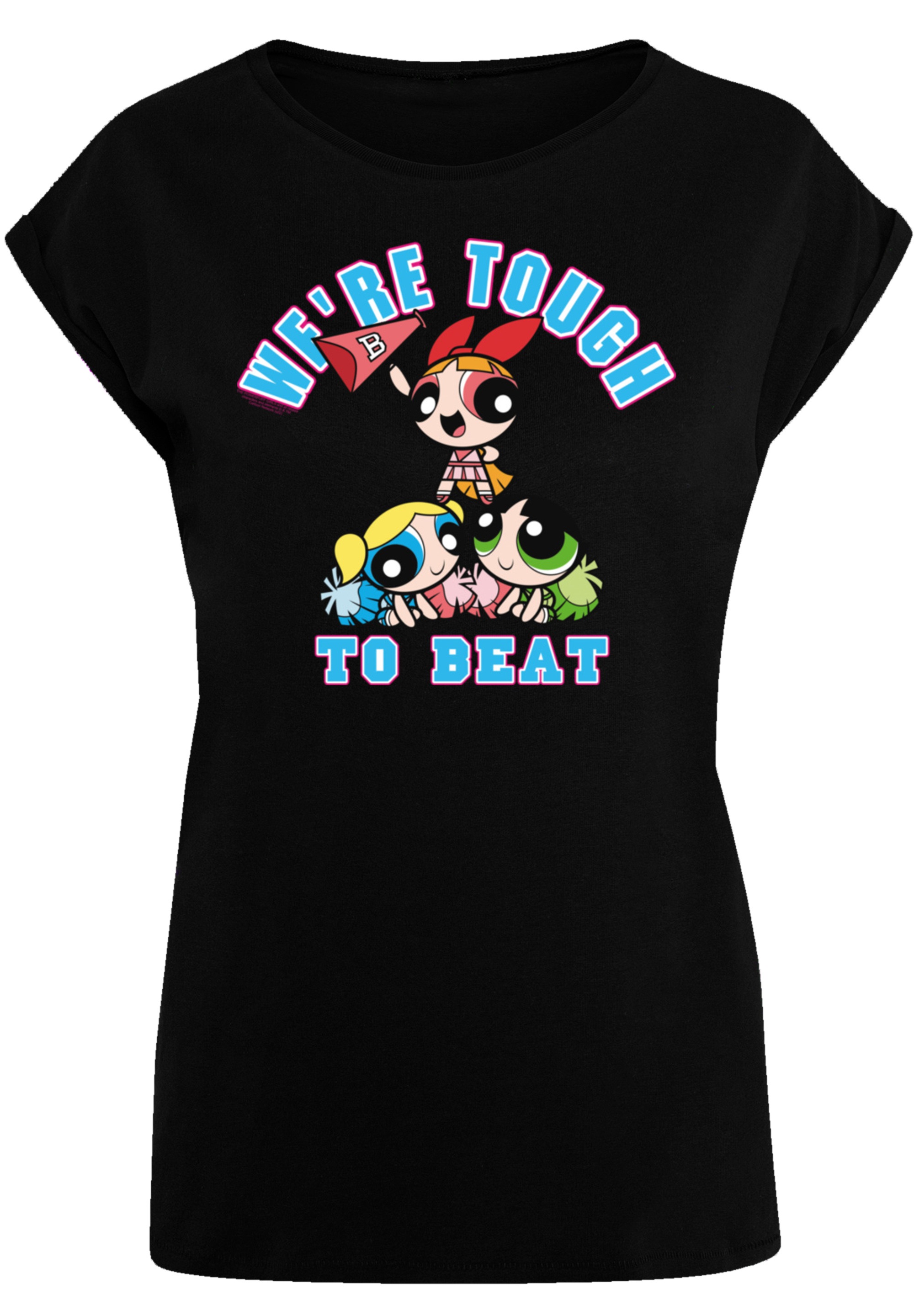 F4NT4STIC T-Shirt »Powerpuff Girls Tough To Beat«, Premium Qualität
