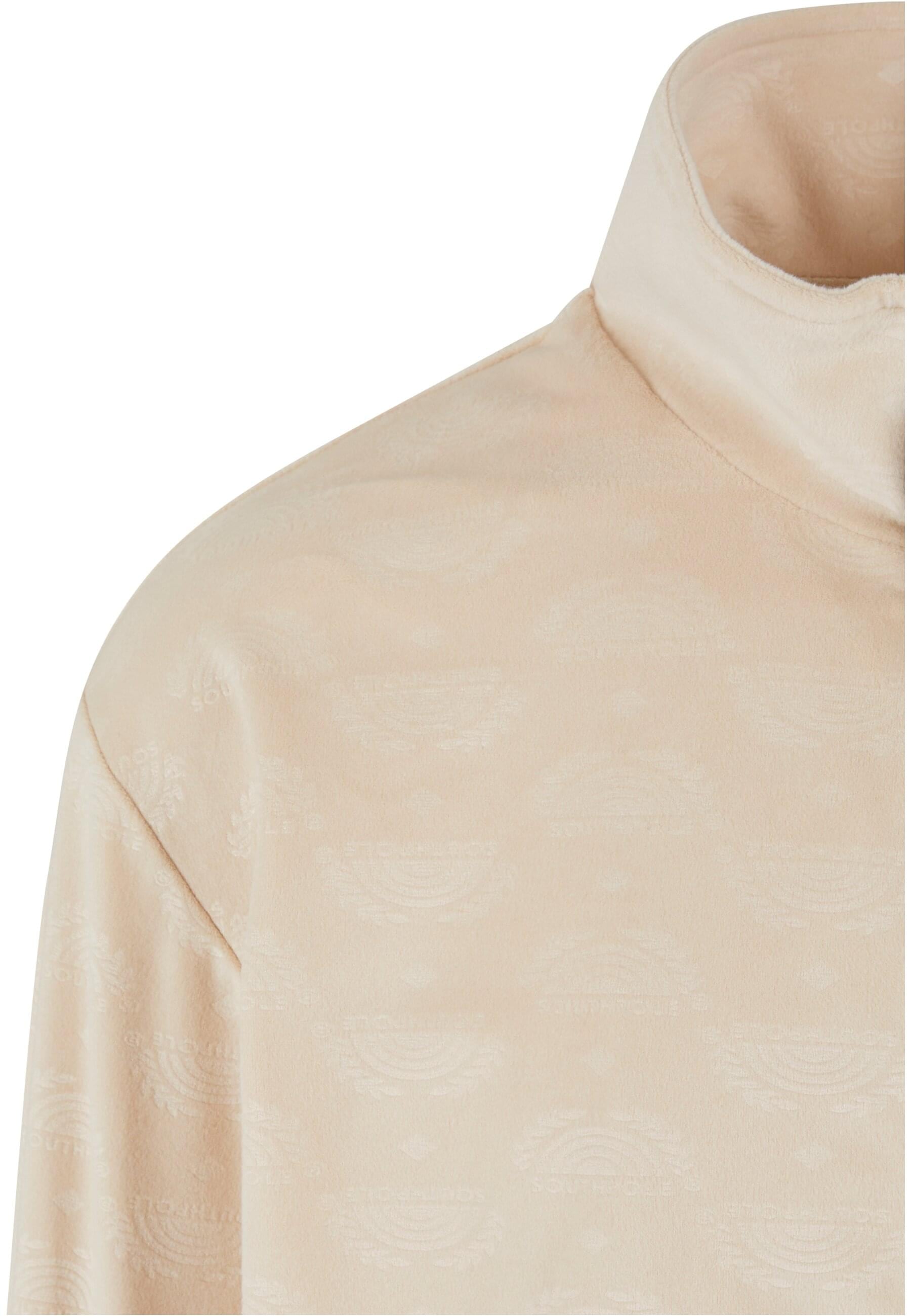 Southpole Allwetterjacke »Southpole Herren Southpole AOP Velour Jacket« 1 Stk. tlg. ohne Kapuze