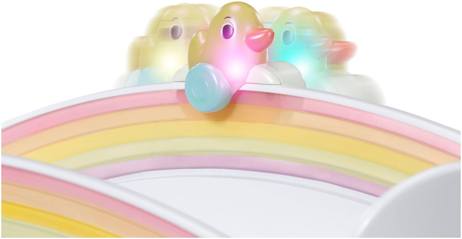 Baby Born Puppenbett »Regenbogen«, mit Licht- und Soundeffekt