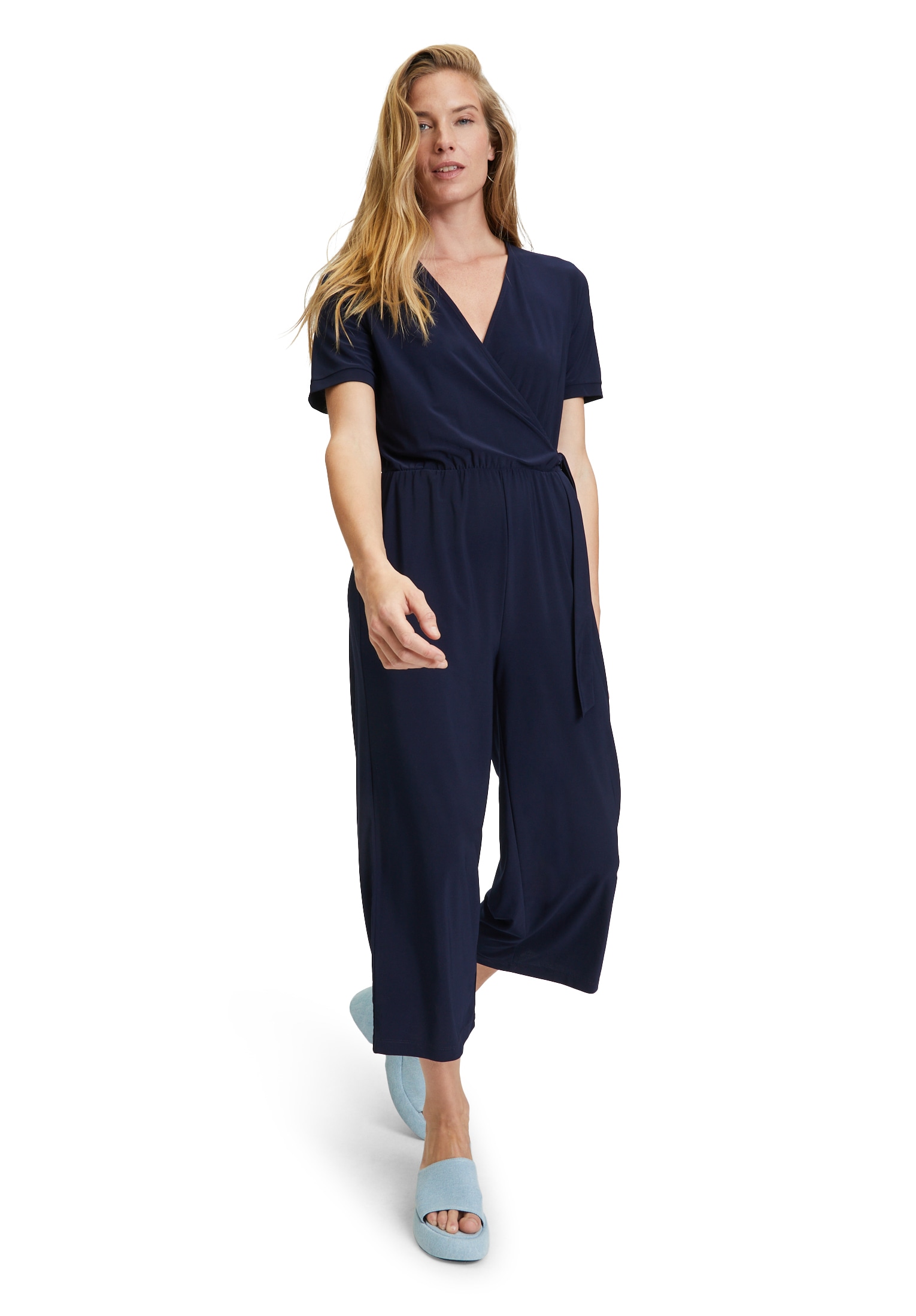 Overall »Cartoon Jumpsuit mit Bindegürtel«, (1 tlg.), Design