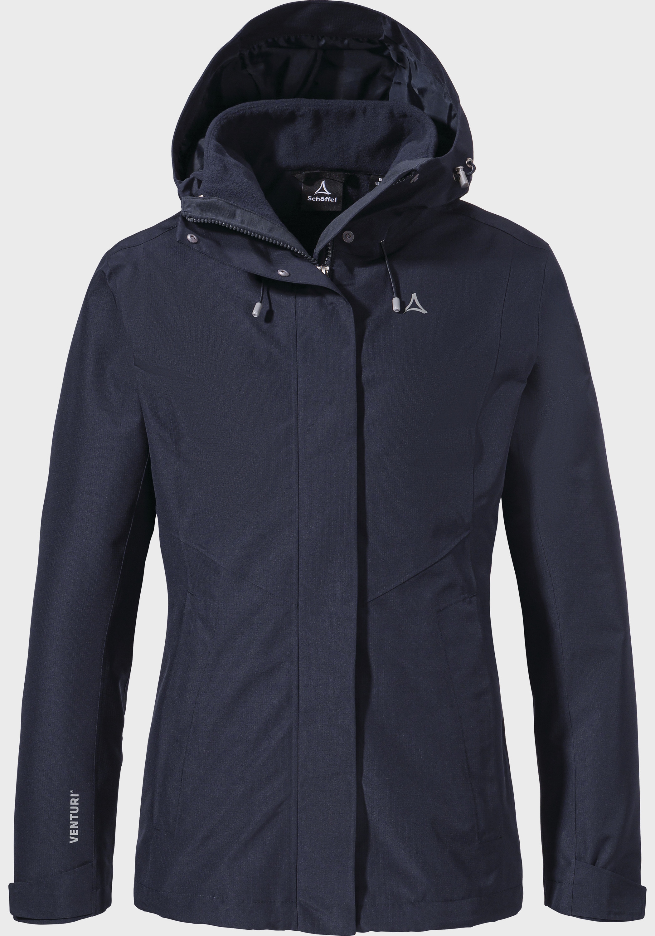 Schöffel Doppeljacke "3in1 Jacket Style Okere WMS" mit Kapuze