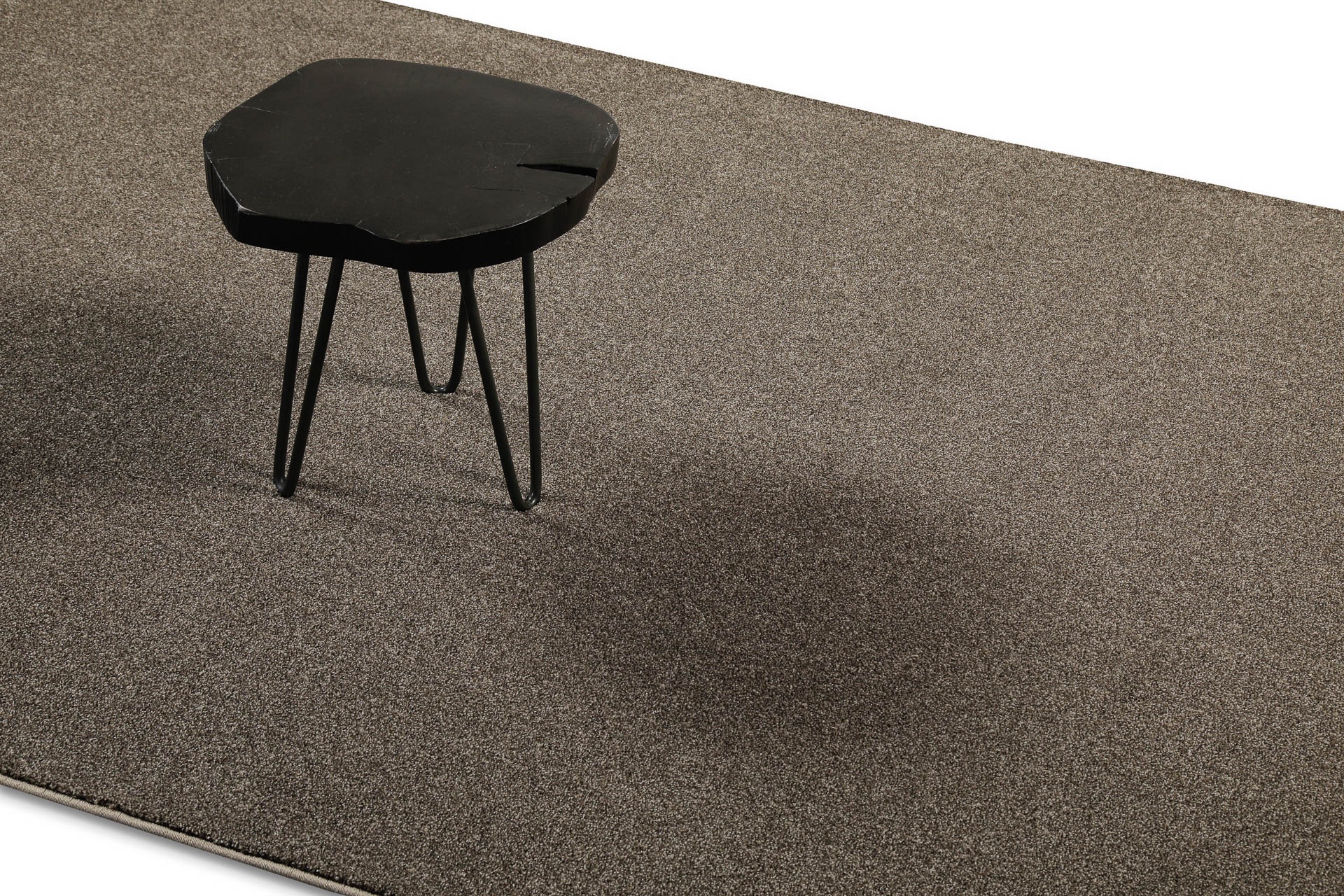 Wecon home Teppich »Tim«, rechteckig, 12 mm Höhe, einfarbig, meliert, modern, pflegeleicht, Wohnzimmer, Schlafzimmer