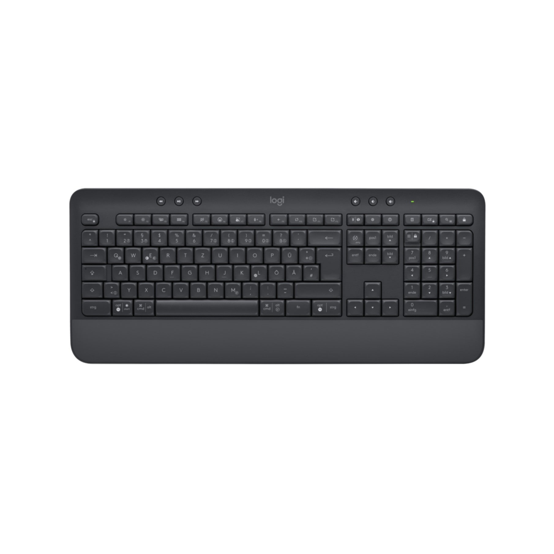 Logitech Tastatur »920-010994« (Fn-Tasten | Windows-Sperrtaste | Ziffernblock)