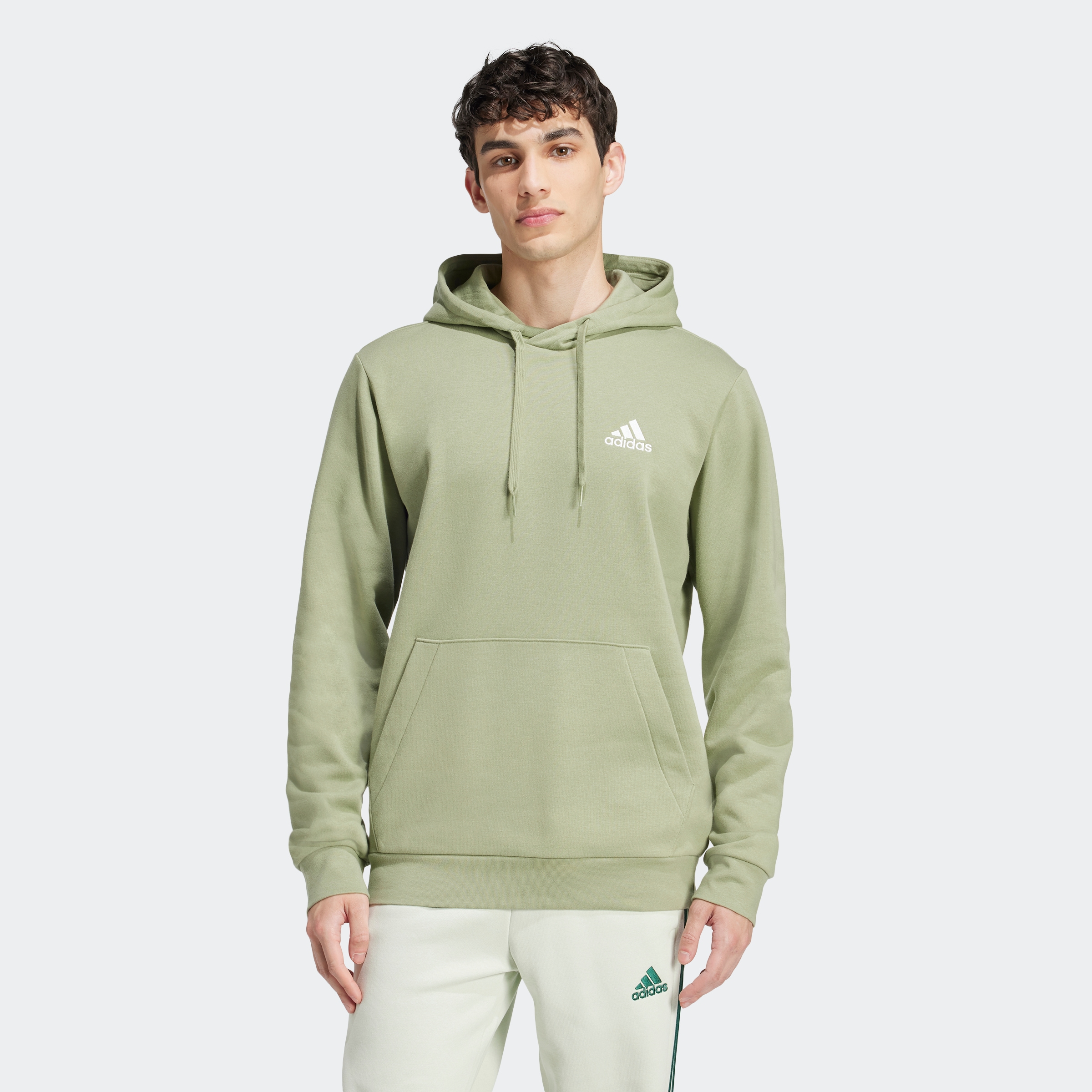 adidas Sportswear Kapuzensweatshirt "ESSENTIALS FLEECE HOODIE", weiches Fle günstig online kaufen