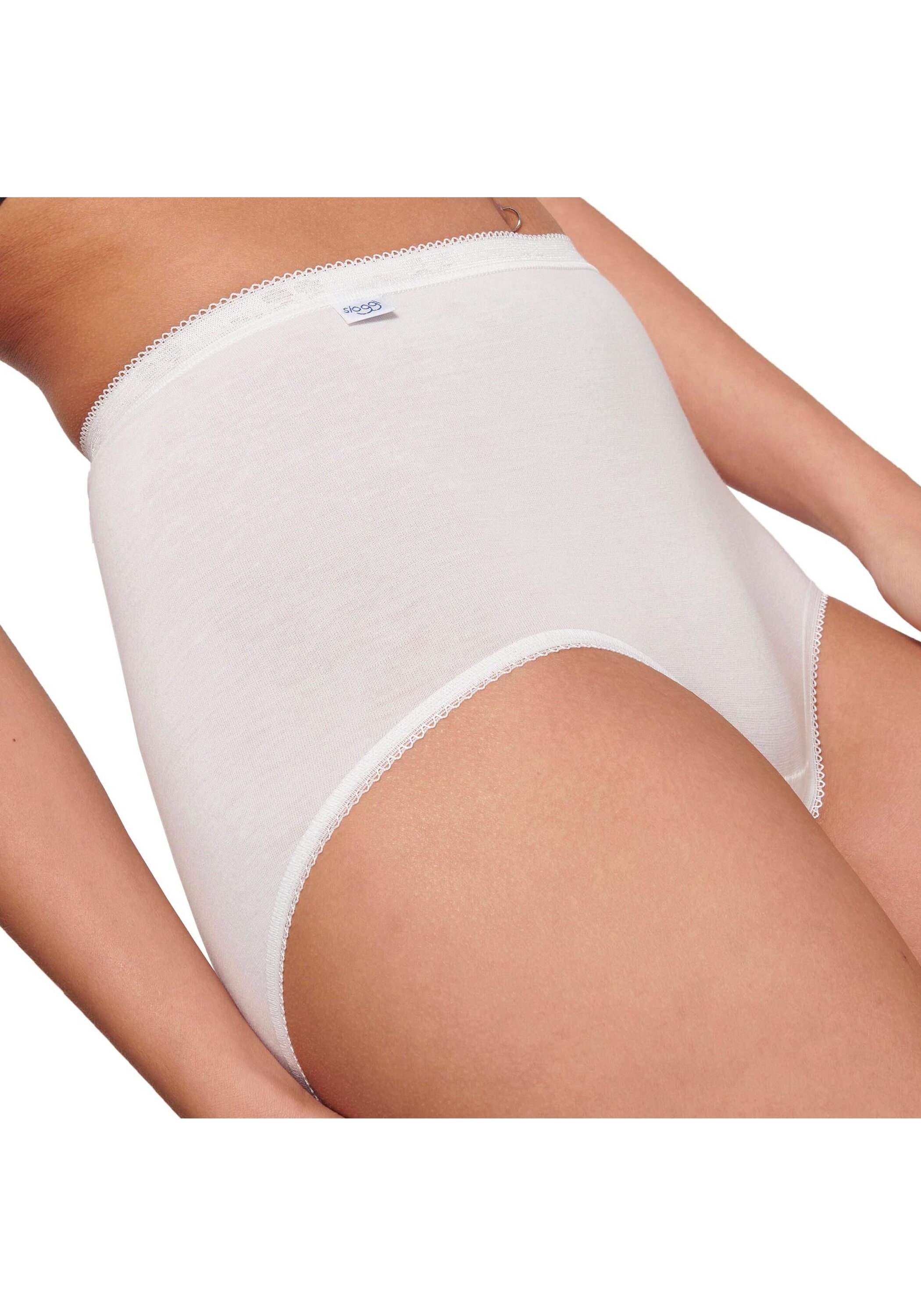sloggi Slip »Slip Basic+Midi C4P 4er Pack«
