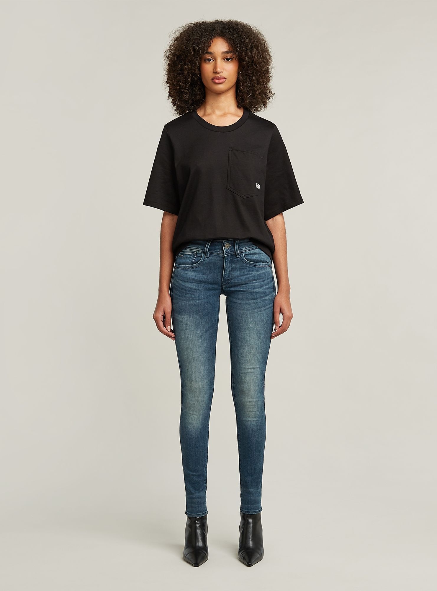 G-STAR Regular-fit-Jeans »Lynn Skinny Jeans«