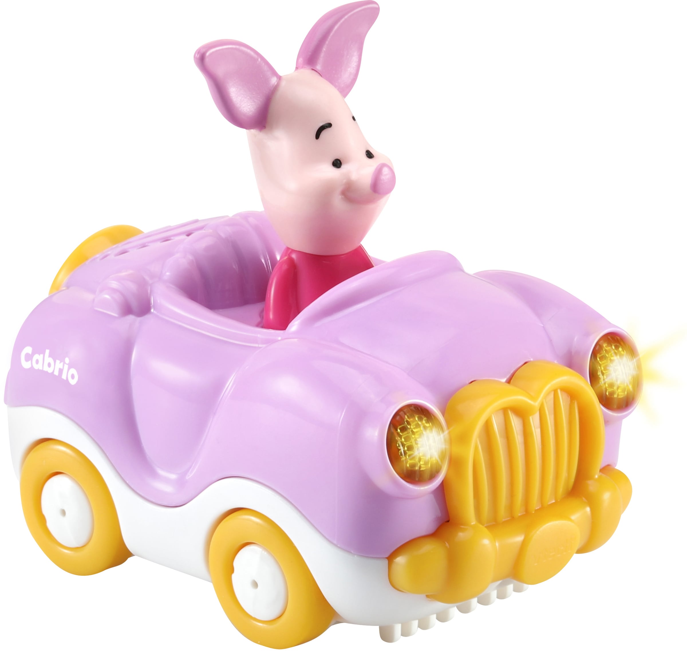 Vtech® Spielzeug-Auto »Tut Tut Baby Flitzer, Ferkels Cabrio«, mit Licht und Sound