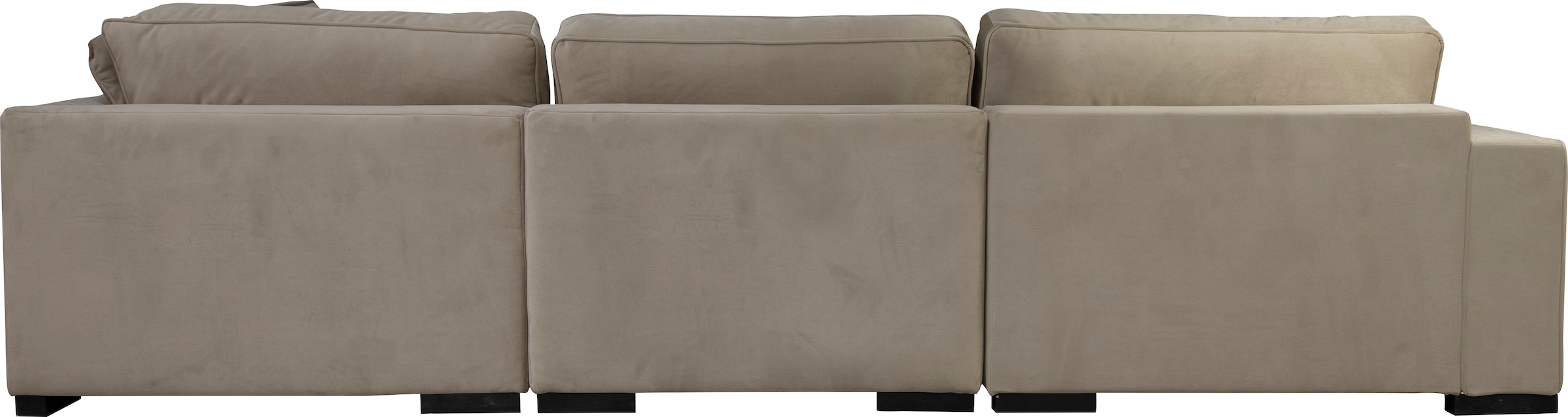 Guido Maria Kretschmer Home&Living Ottomane »Skara L-Form«, Lounge-Sofa mit Federkernpolsterung, in vielen Bezugsvarianten