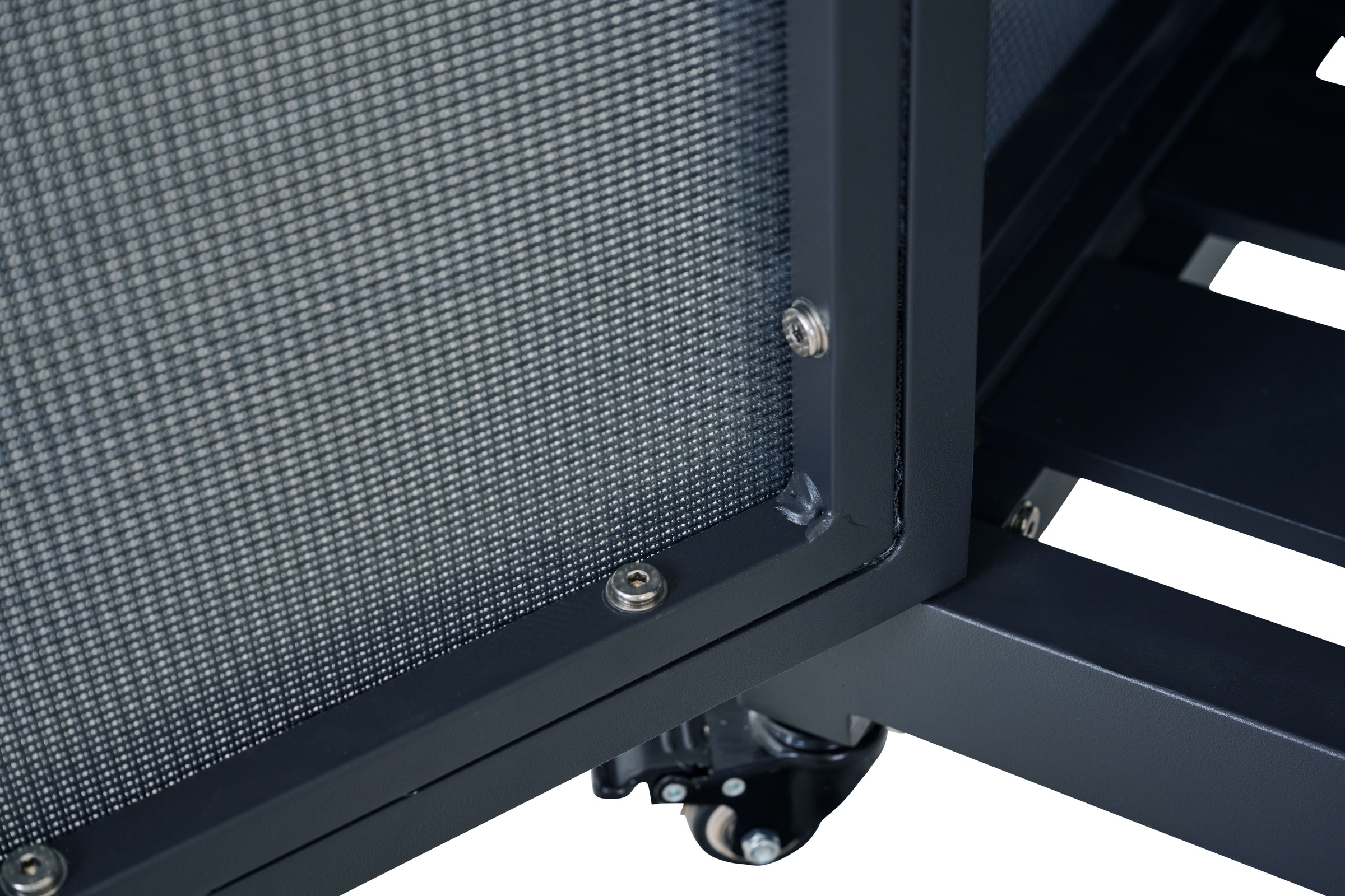 Siena Garden Servierwagen »PALMA klein« Aluminiumrahmen, Ranotex® Bezug dunkelgrau