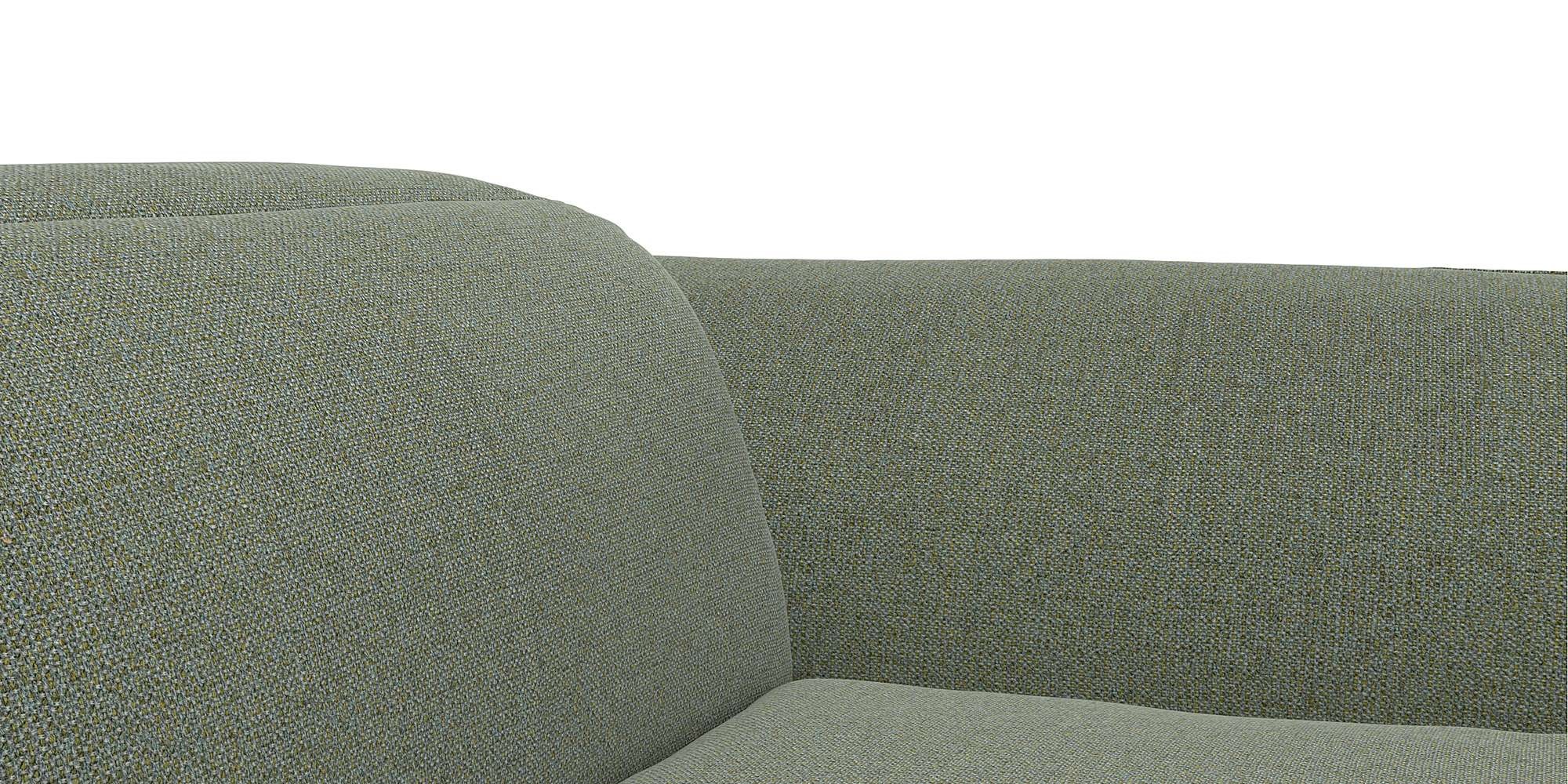 FLEXLUX Ecksofa »Salino, Funktionssofa mit Recamiere, Relaxsofa, Ecksofa«, Sofa mit Arm- und Kopfteil-Verstellungen, Kaltschaum & Stahl-Wellen