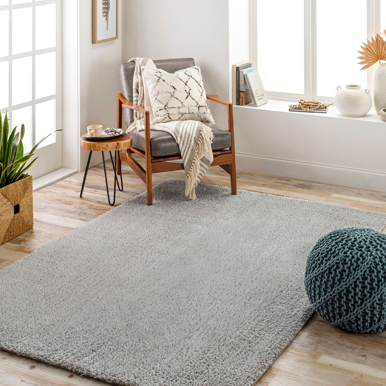 Livabliss Hochflor-Teppich "TRENTO" rechteckig 31 mm Höhe günstig online kaufen