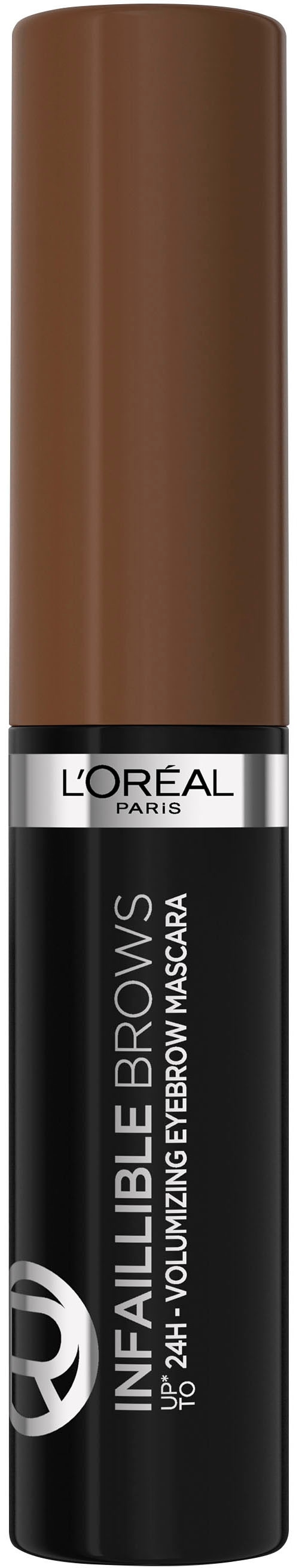 L'ORÉAL PARIS Augenbrauen-Kosmetika »Brow Artist Plump & Set«, mit Gelformel und Präzisionsbürste