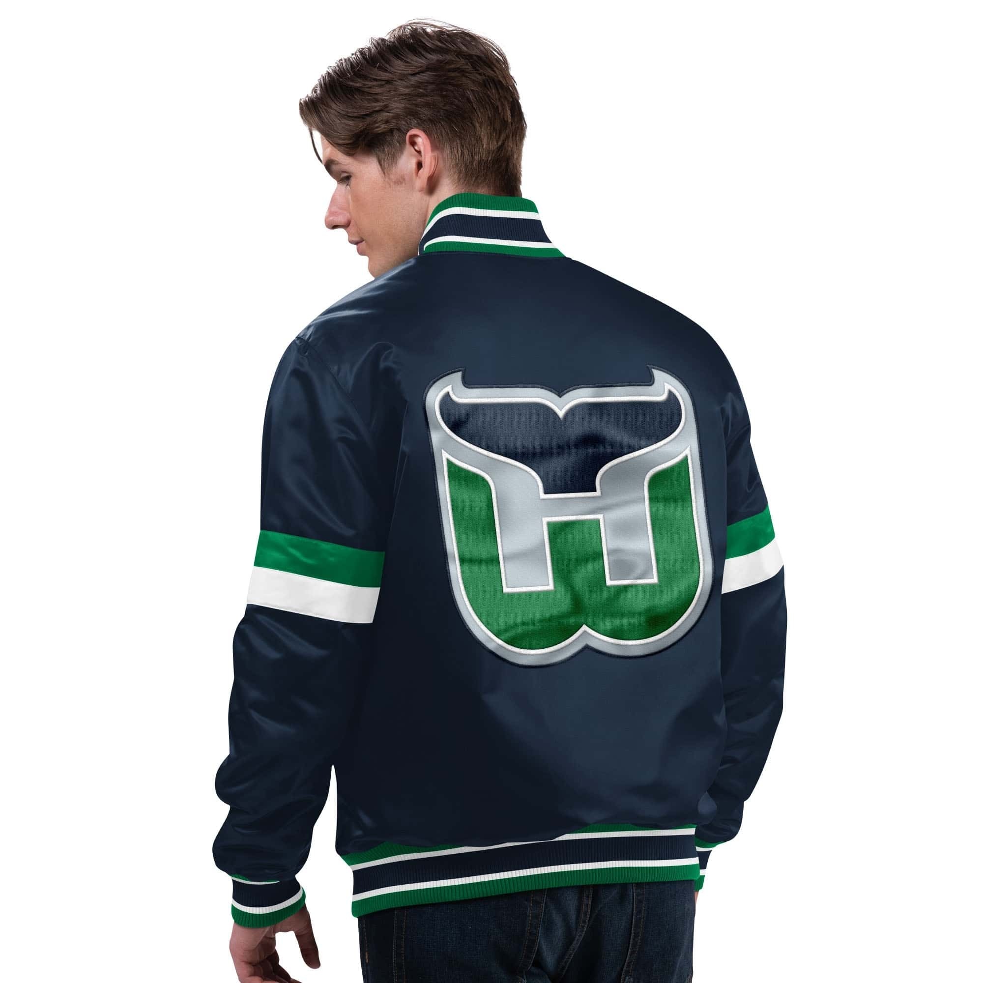 Starter Bomberjacke »Starter Jacke Hartford Whalers DivePlay Satin Varsity«