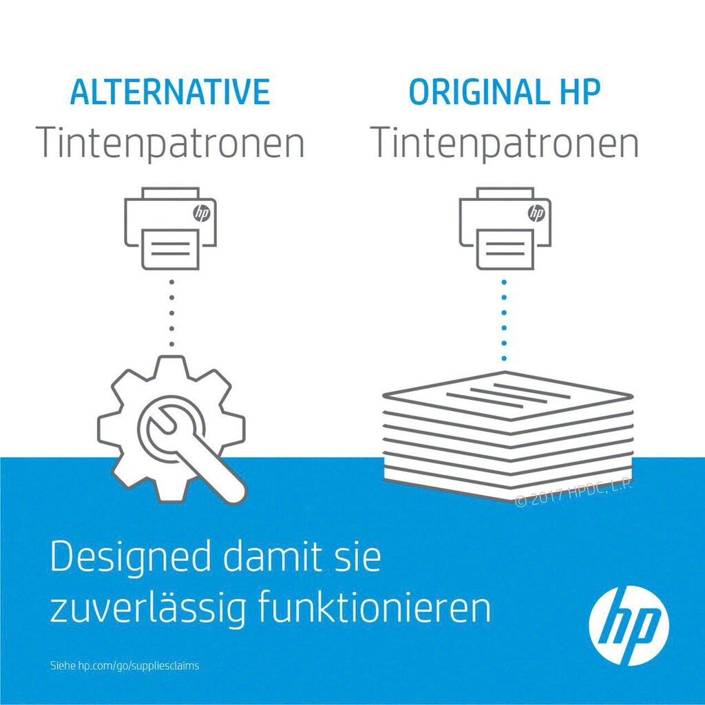 HP Tintenpatrone »300XL«, (1 St.)