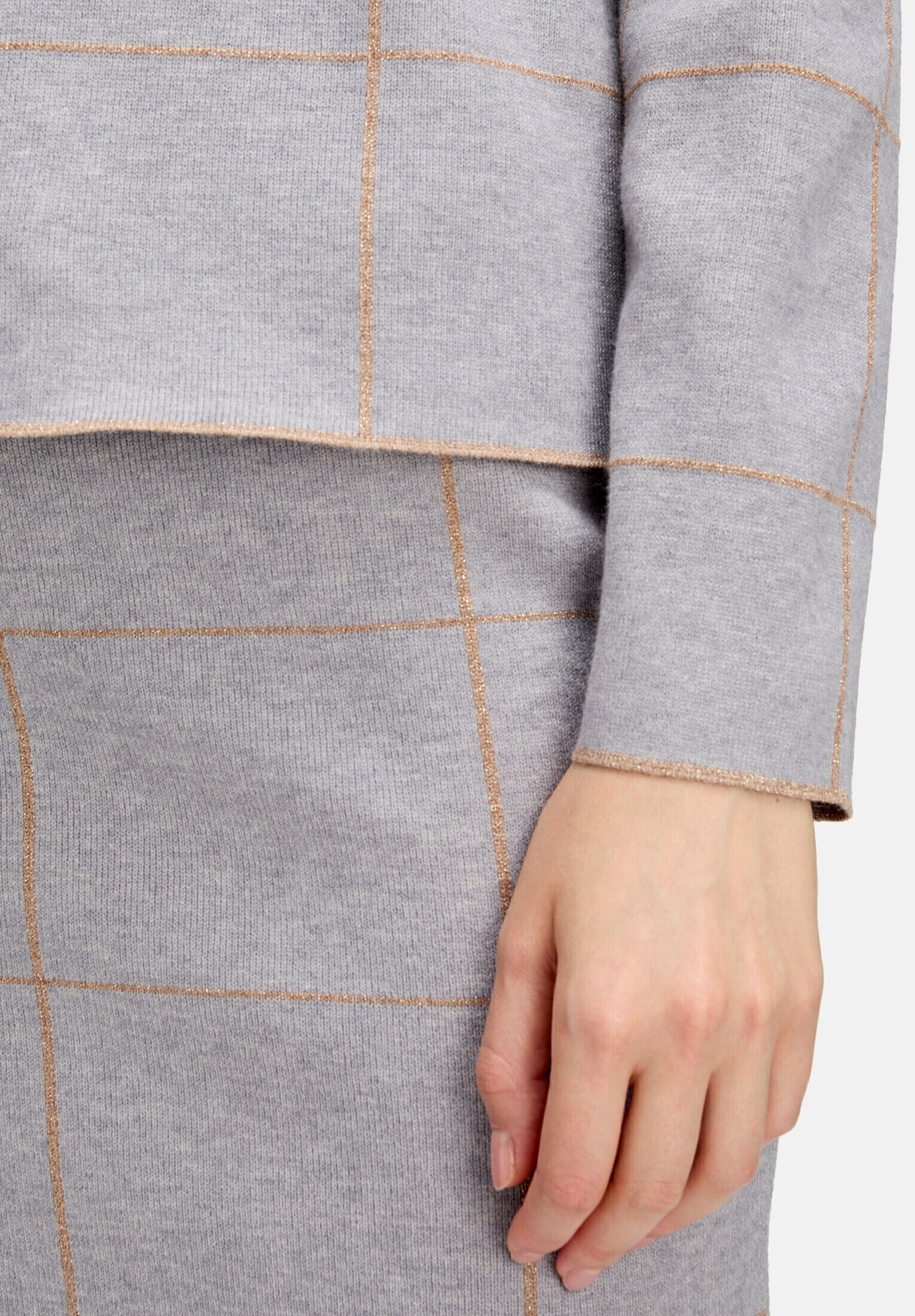 Betty Barclay Strickpullover »Damen mit Lurexfaden« 1 Stk.