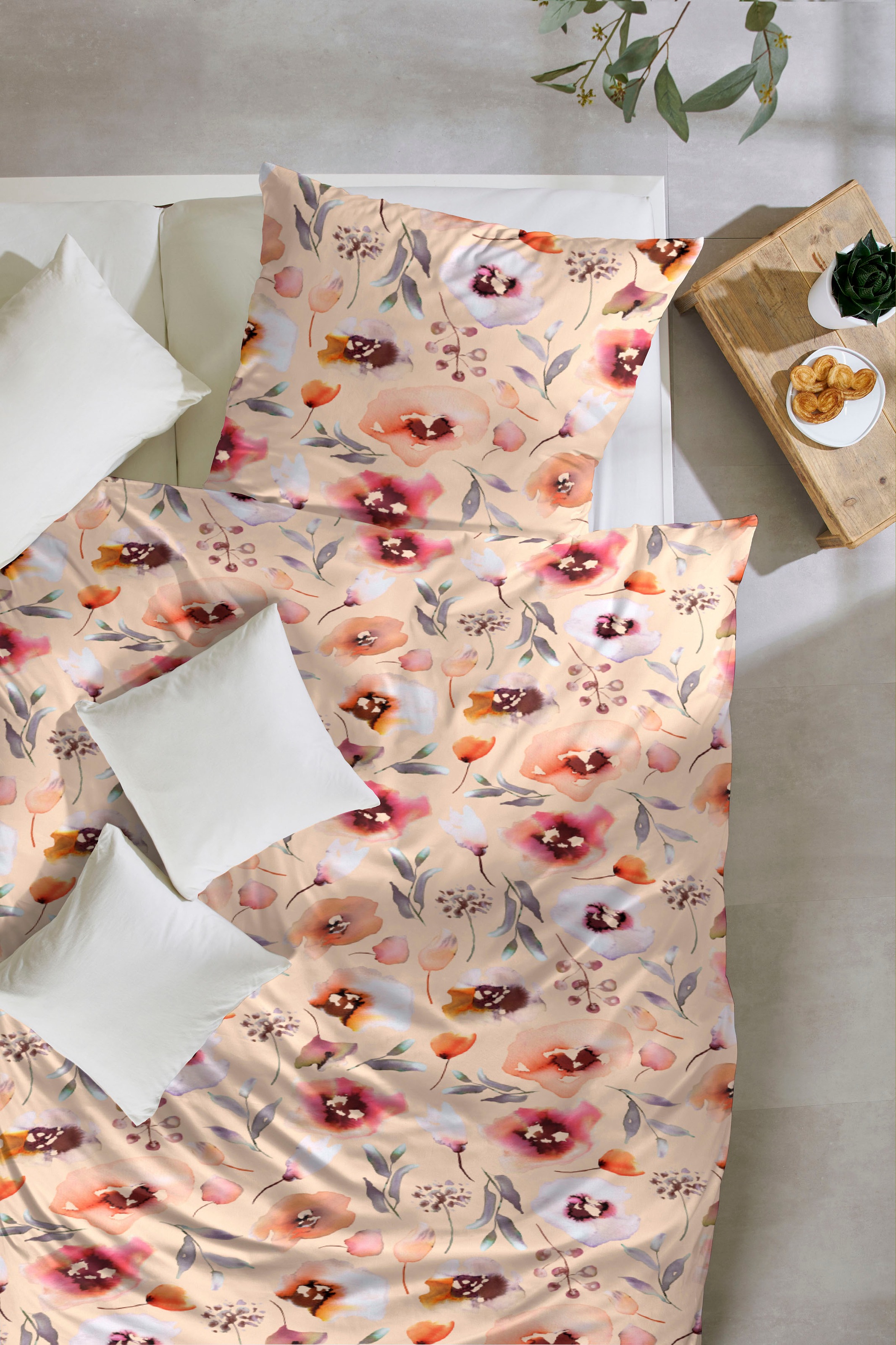 Primera Bettwäsche »Dotsy«, mit zarten Blumen
