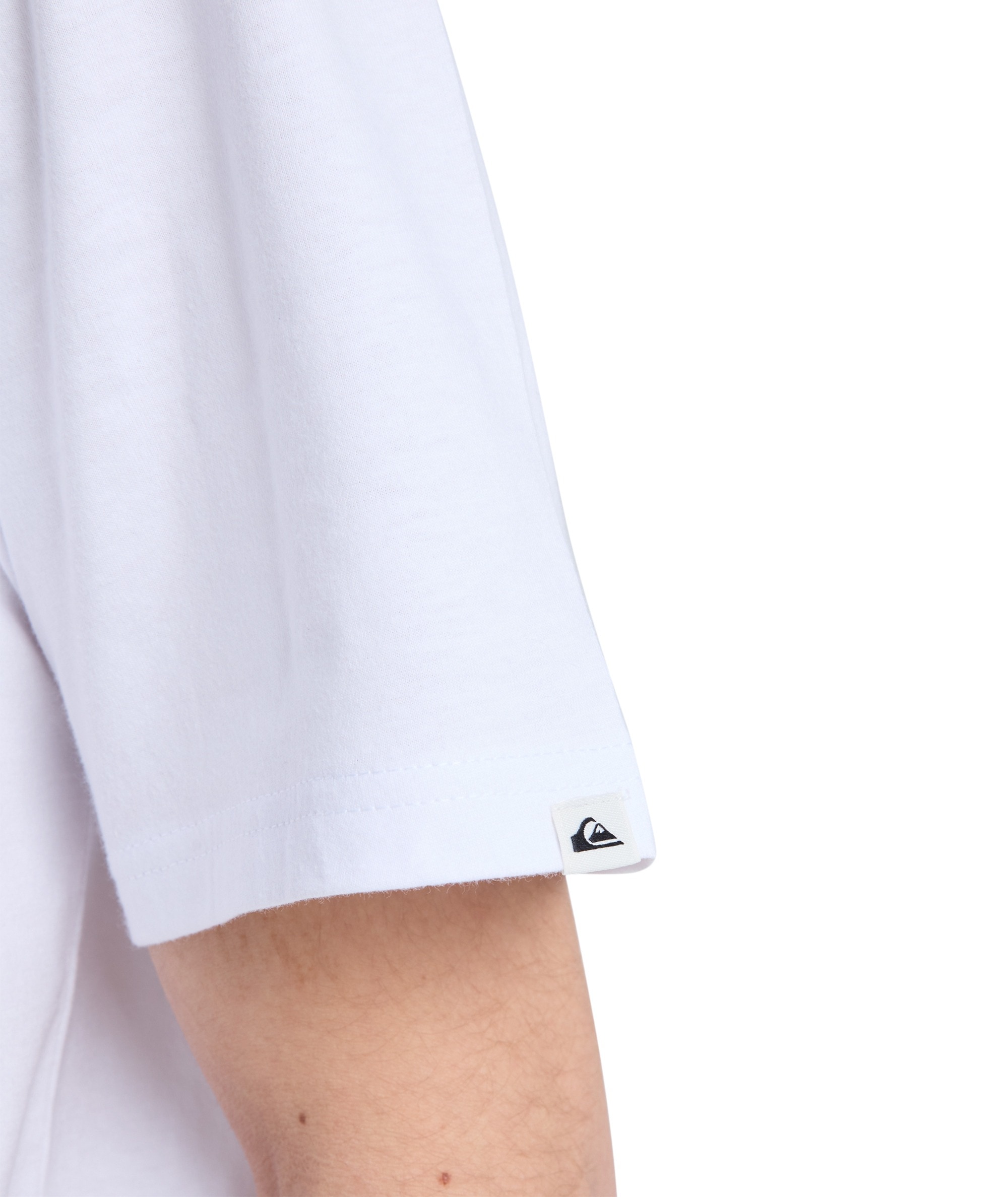 Quiksilver T-Shirt »RETRO MOOD SHORT SLEEVE« Kurzarm-Design, aus Baumwolle, in den Größen S bis XXL