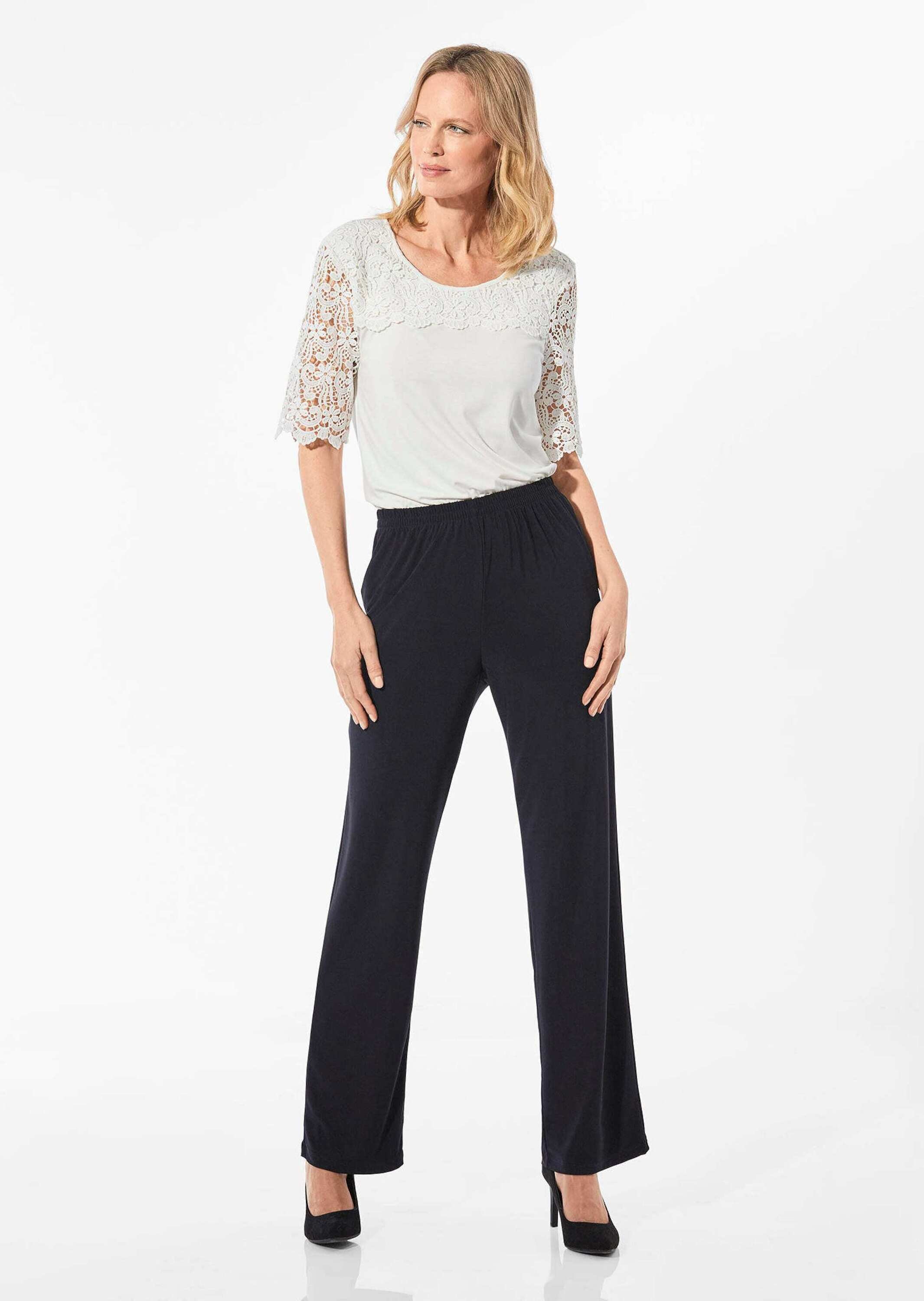 GOLDNER Schlupfhose "Bequeme Slinky-Hose mit Schlupfbund" günstig online kaufen