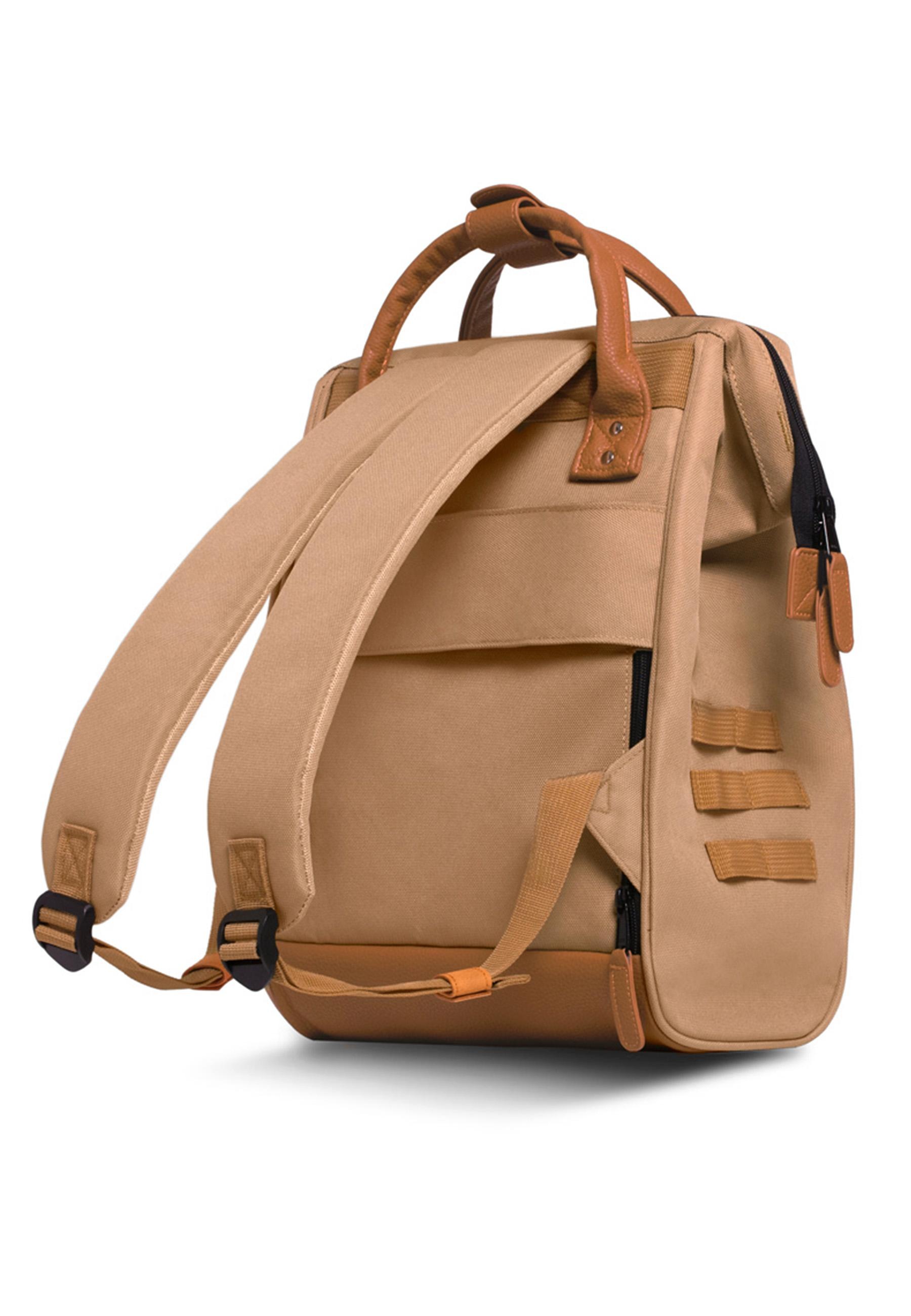 CABAIA Tagesrucksack »Large«, Cityrucksack mit austauschbaren Vordertaschen