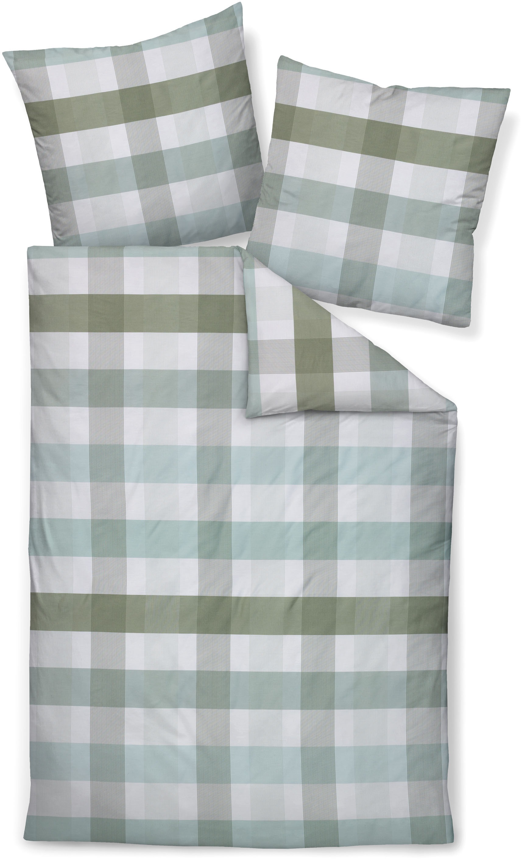 Janine Bettwäsche "moments 98130 06" mit Reißverschluss günstig online kaufen