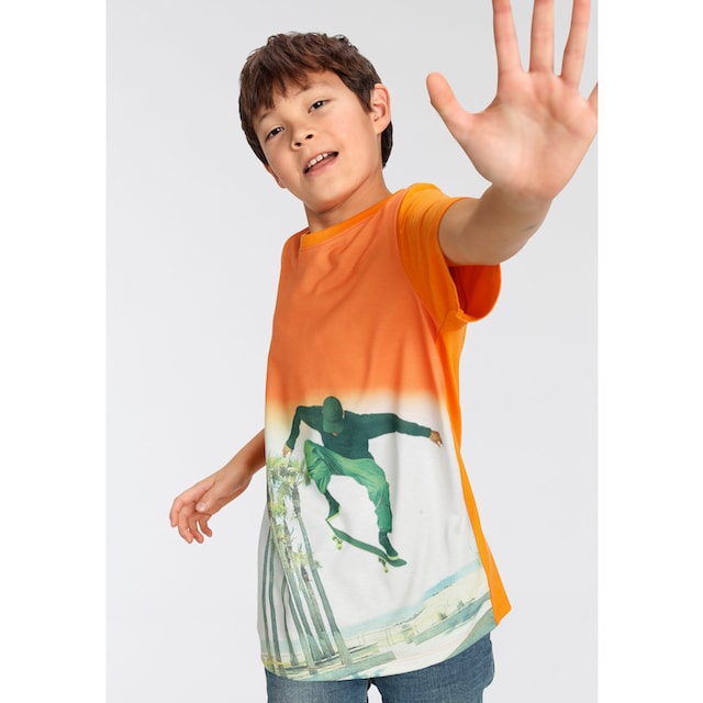 KIDSWORLD T-Shirt »SKATER«, Fotodruck online kaufen | BAUR