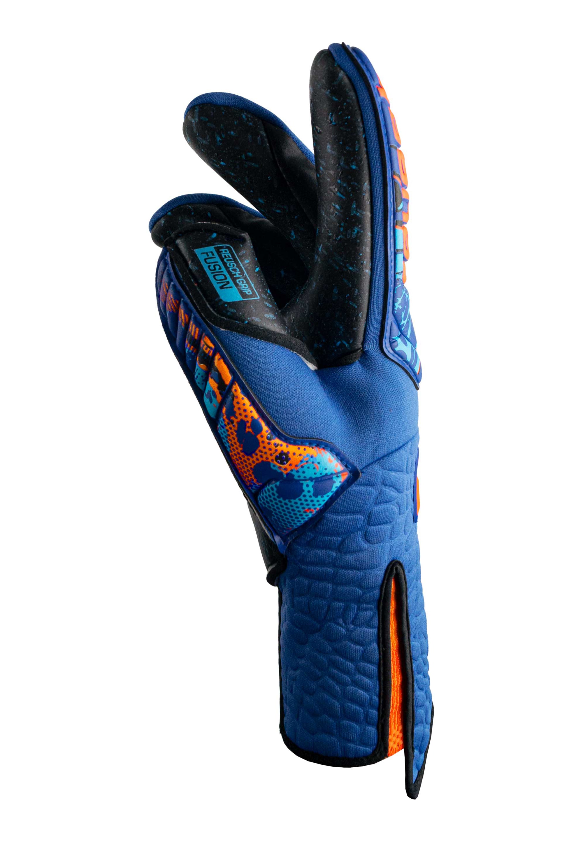 Reusch Torwarthandschuhe »Attrakt Fusion Strapless AdaptiveFlex«, mit hervorragendem Grip