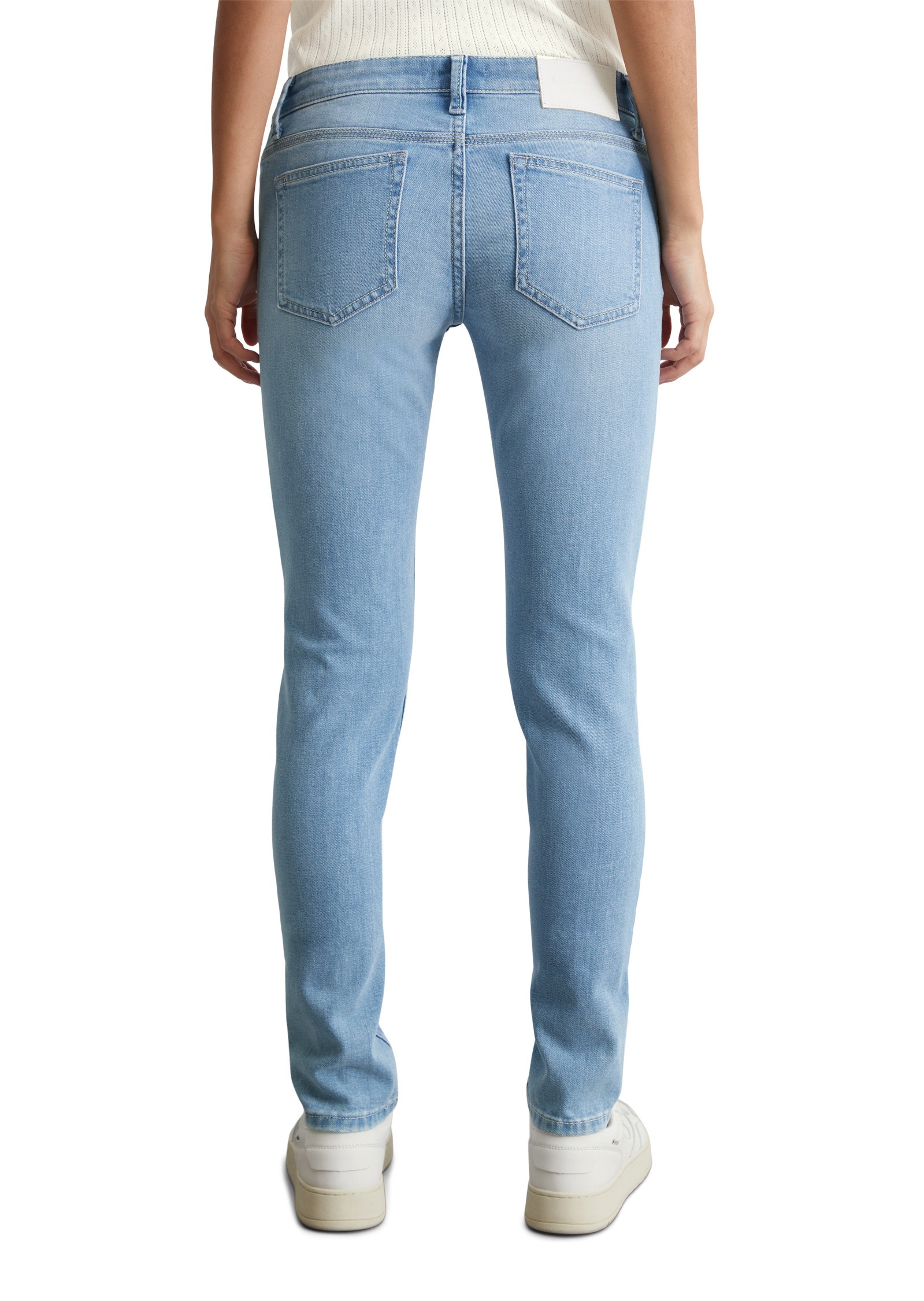 Marc OPolo DENIM Skinny-fit-Jeans "aus stretchigem Organic Cotton-Mix" günstig online kaufen