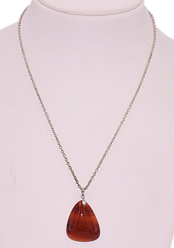 Firetti Kette mit Anhänger »Schmuck Geschenk, Achat«, Made in Germany - mit Achat