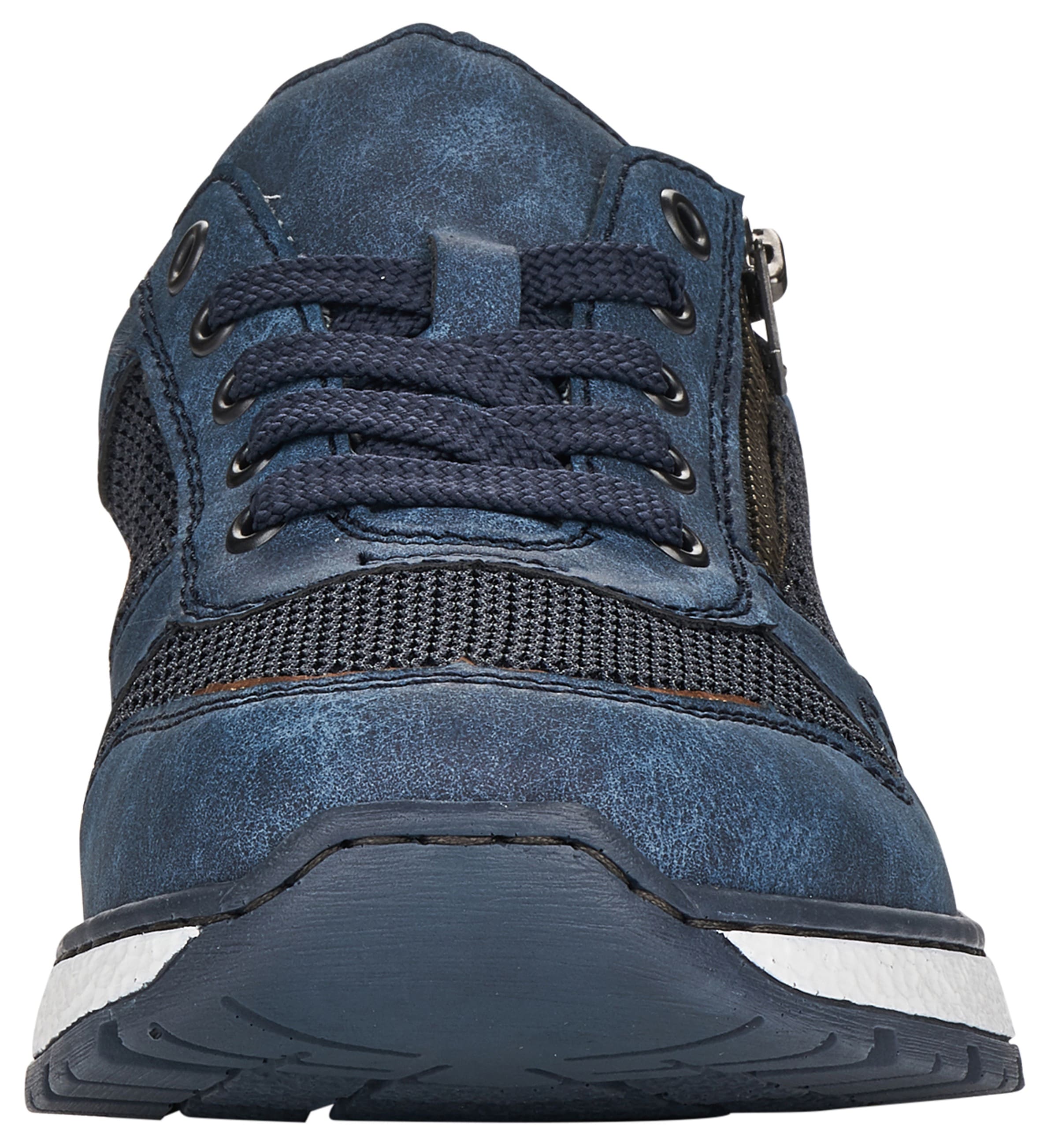 Rieker Sneaker, Schnürschuh, Halbschuh, Freizeitschuh in bequemer Form
