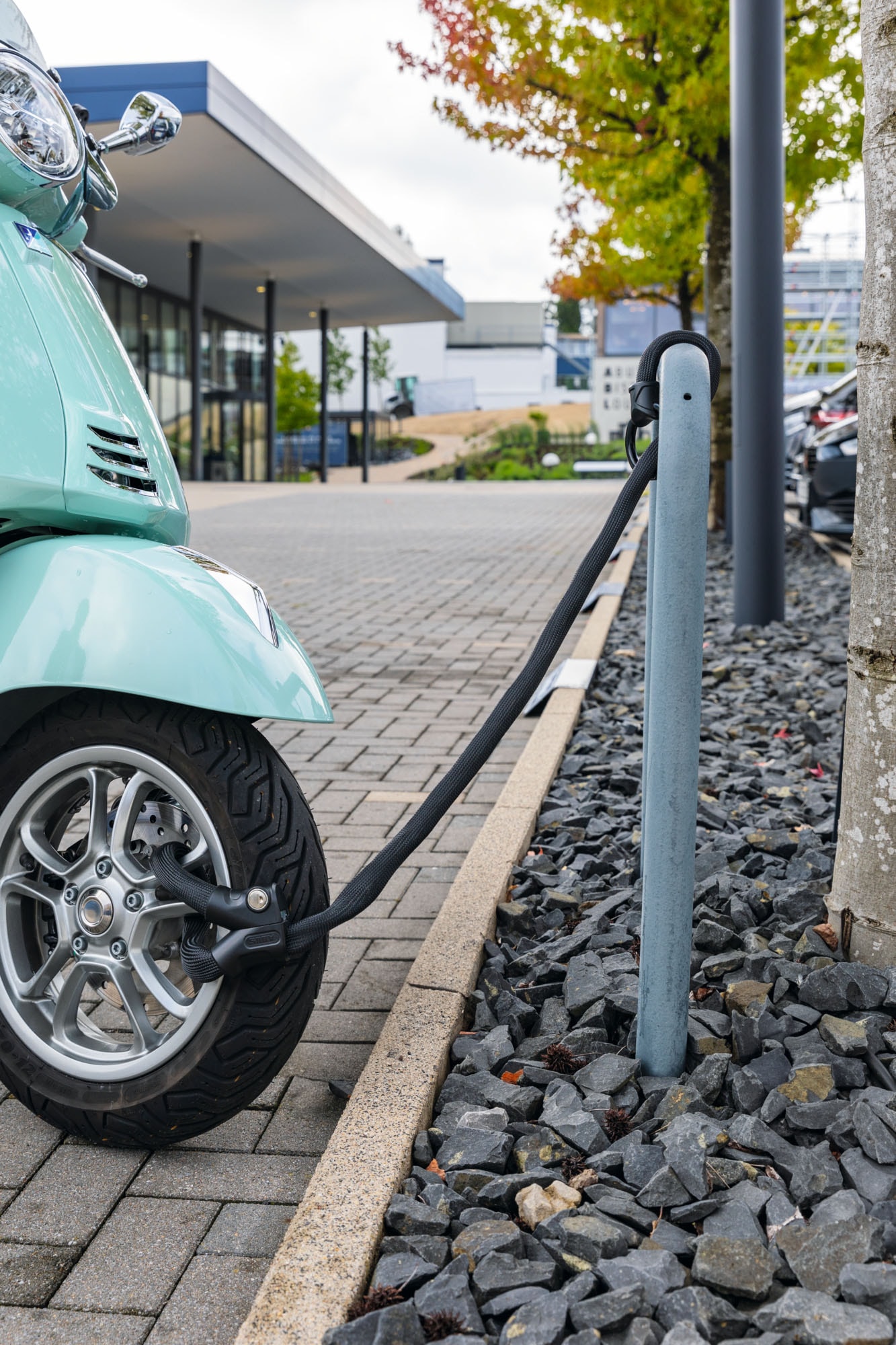 ABUS Kettenschloss »Infinity Loop 1806«