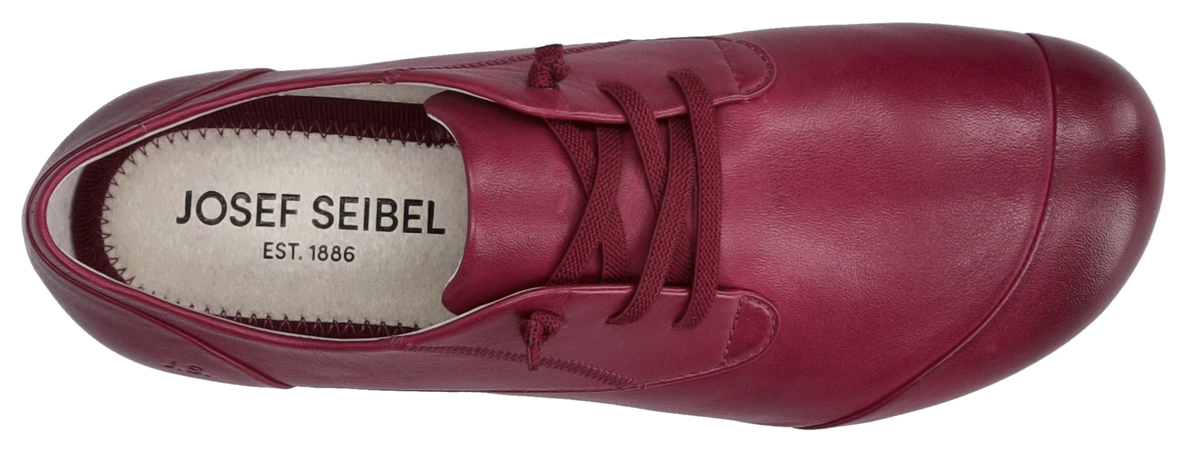 Josef Seibel Slipper »Fiona 01«, Komfortschuh, Schlupfschuh mit elastischer Zierschnürung