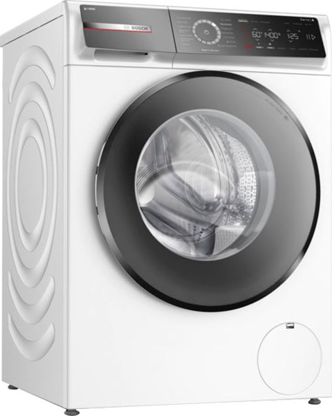 BOSCH Waschmaschine Serie 8 "WGB244A40", 9 kg, 1400 U/min, i-DOS dosiert exakt die benötigte Wasser- und Waschmittelmeng