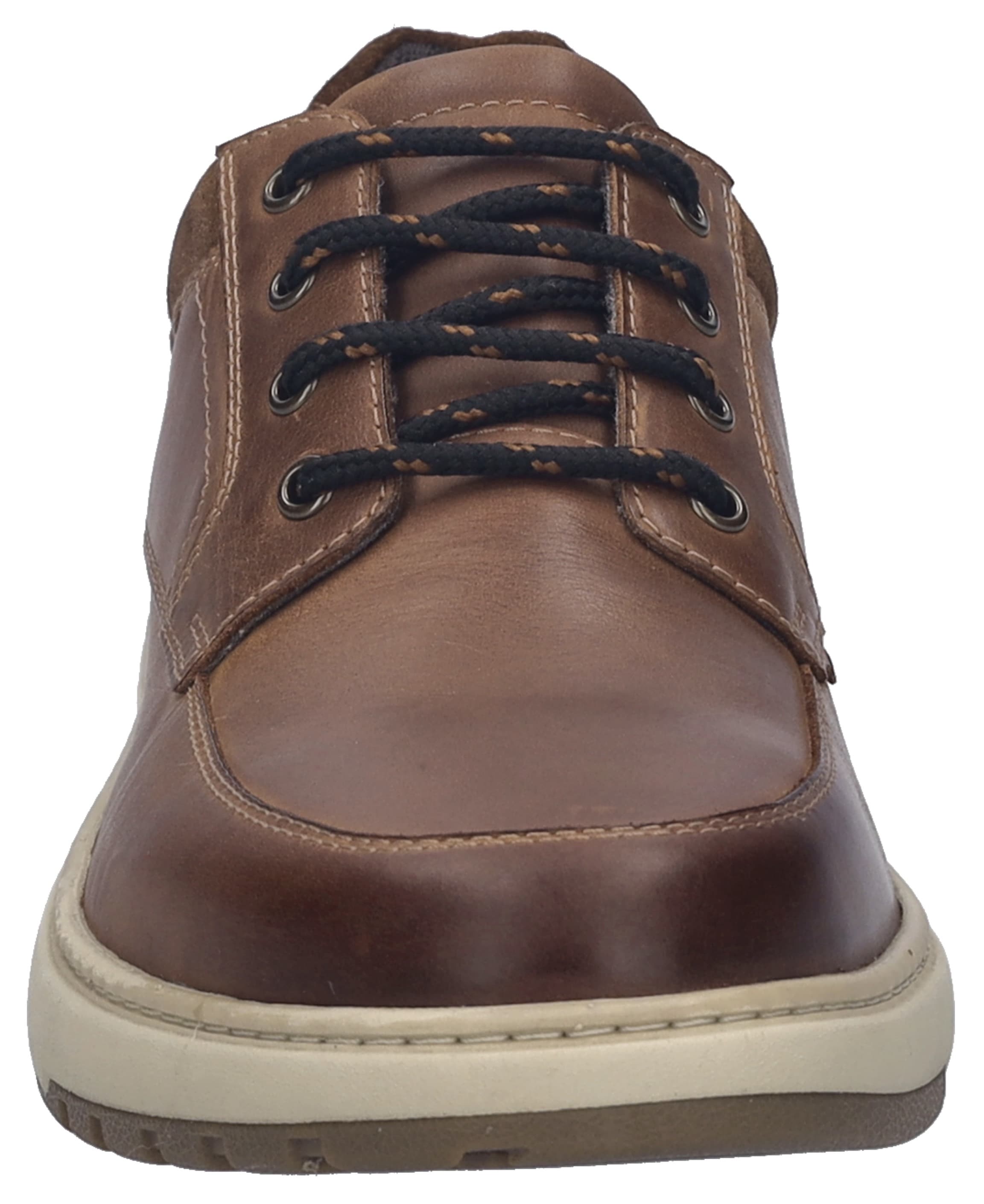 Josef Seibel Sneaker »Clayton 01«, Schnürschuh, Komfortschuh mit Wechselfußbett