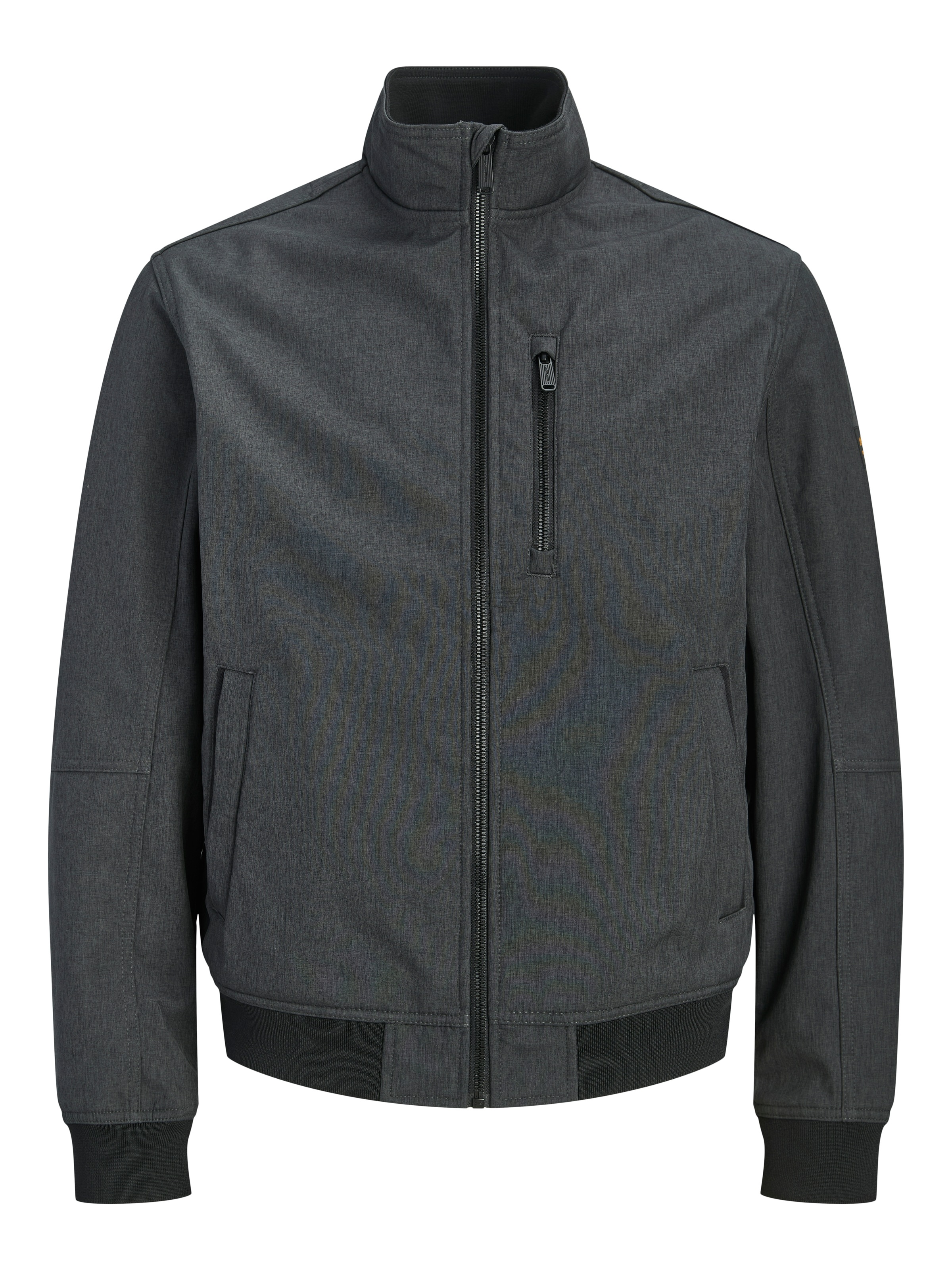 Jack & Jones Softshelljacke "Jjeliam Softshell Bomber Noos" Kunstfaser, Regular Fit