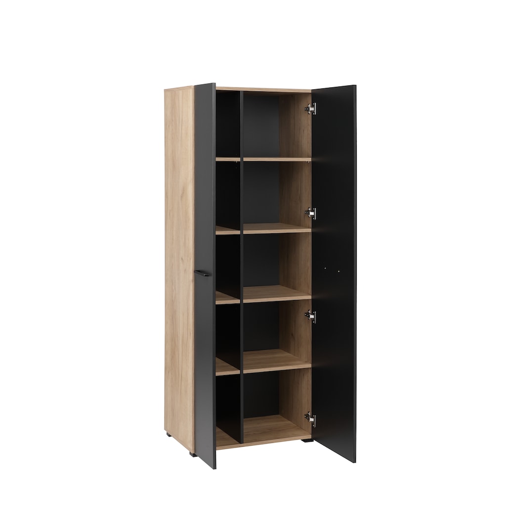 Places of Style Aktenschrank »Moid«, Höhe 174,5 cm, moderner Mehrzweckschrank mit Türen