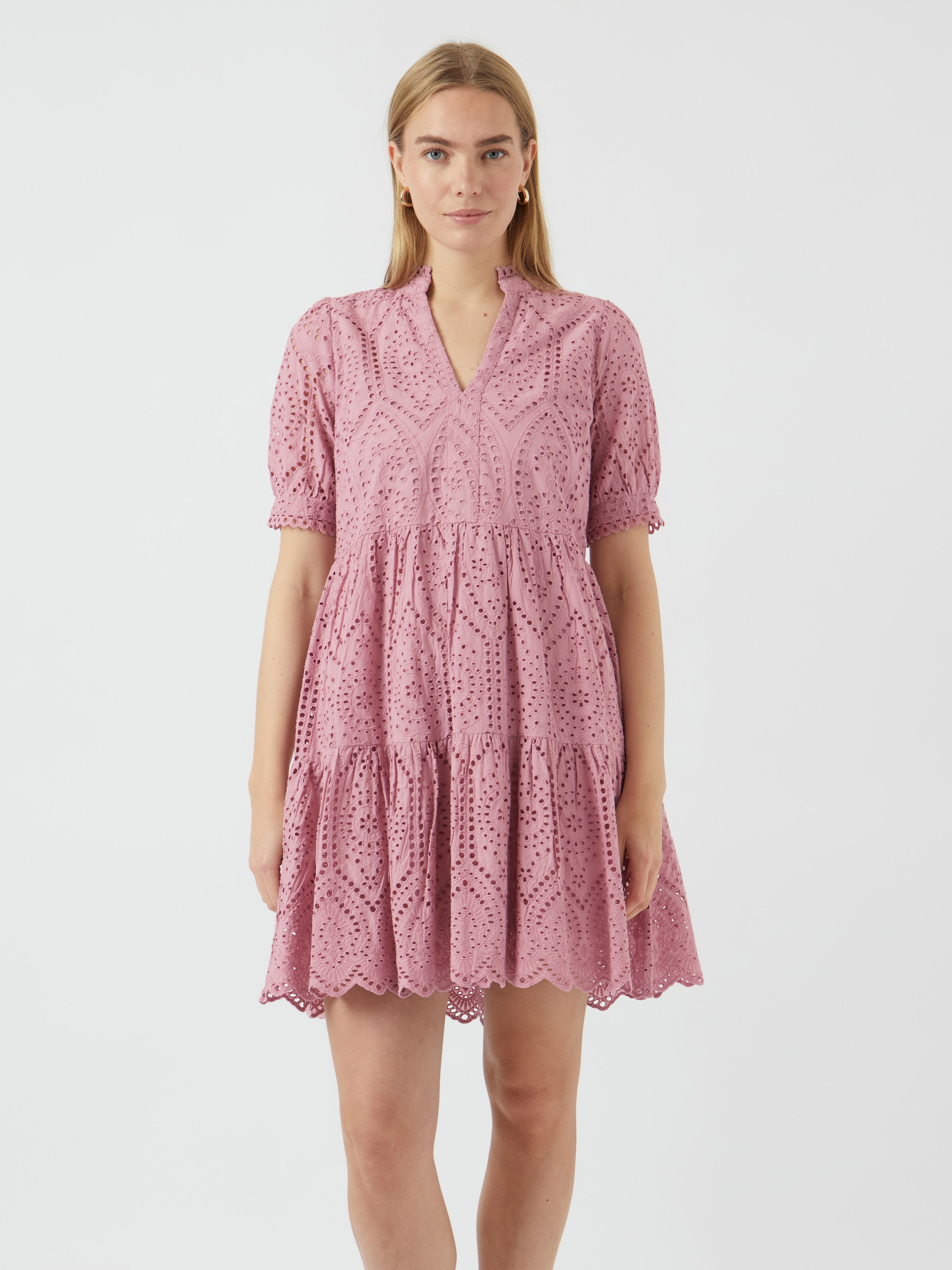 Y.A.S Blusenkleid "YASHOLI SS DRESS S. NOOS" günstig online kaufen